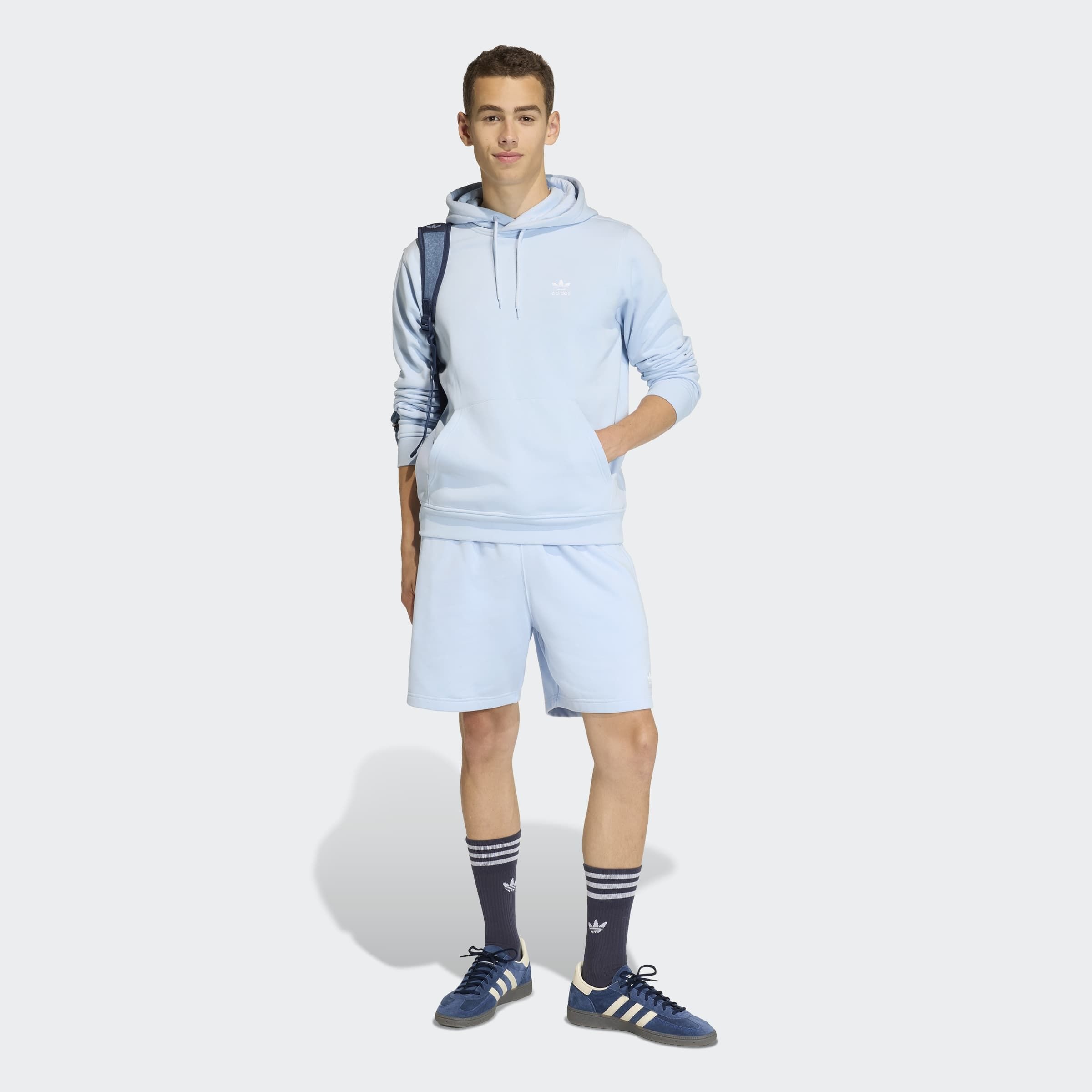 adidas Originals Short »TREFOIL ESSENTIALS 7 INCH FLEECE«  sportlicher Stil, für vielseitige Alltagsaktivitäten