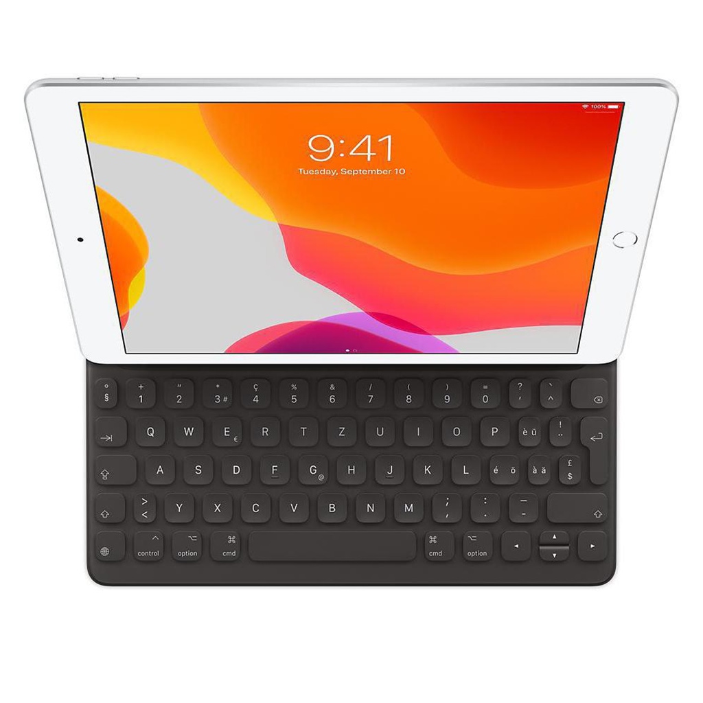 Smart Keyboard Folio für iPad 10,2" (7.-9. Gen.) / Air (3. Gen.), Schwarz