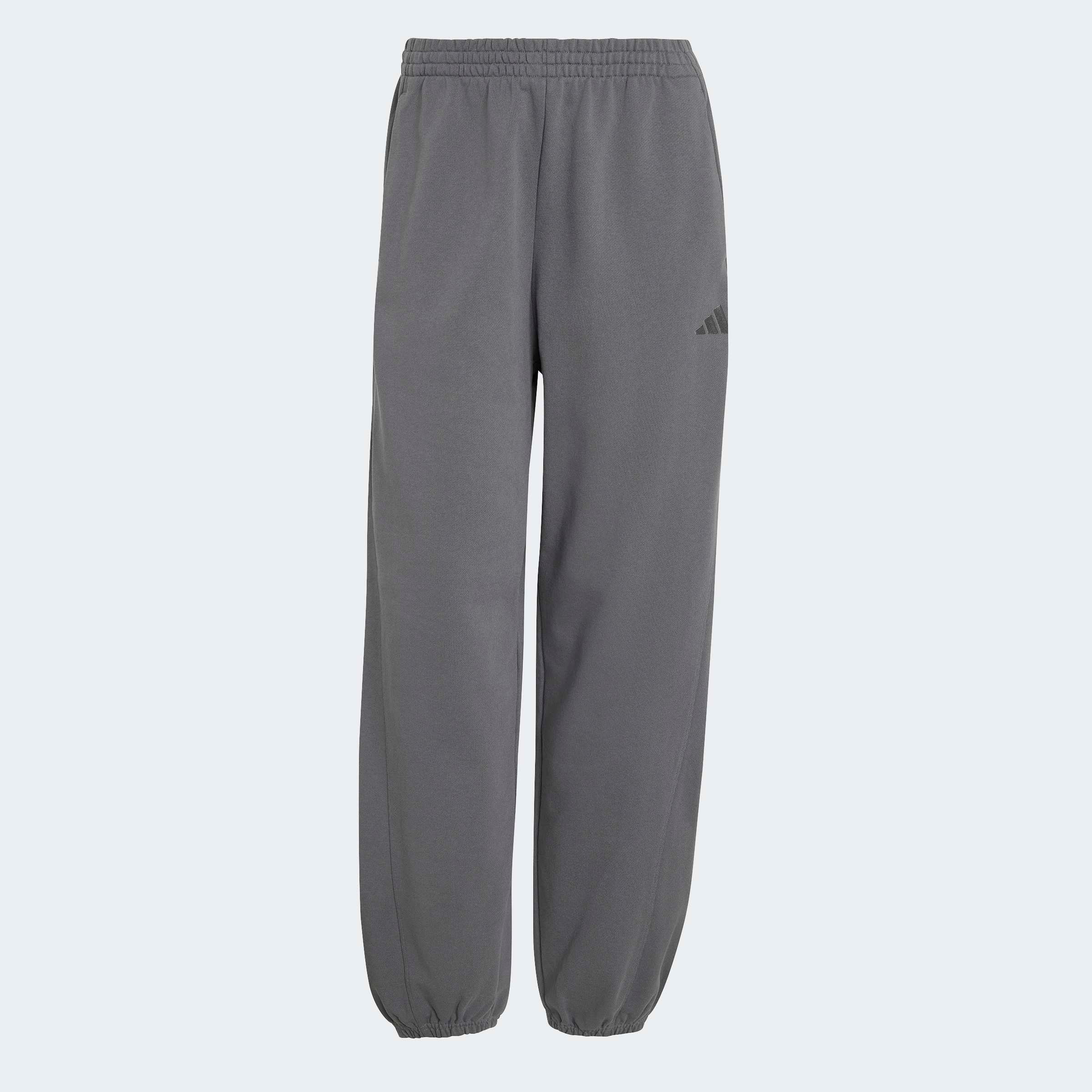 adidas Sportswear Pantalon de sport »ADIDAS KIT, LOCKER GESCHNITTEN, BÜNDCHEN, KLEINES LOGO«  Pantalon de sport KIT, qualité premium lourde, structure de tissu robuste