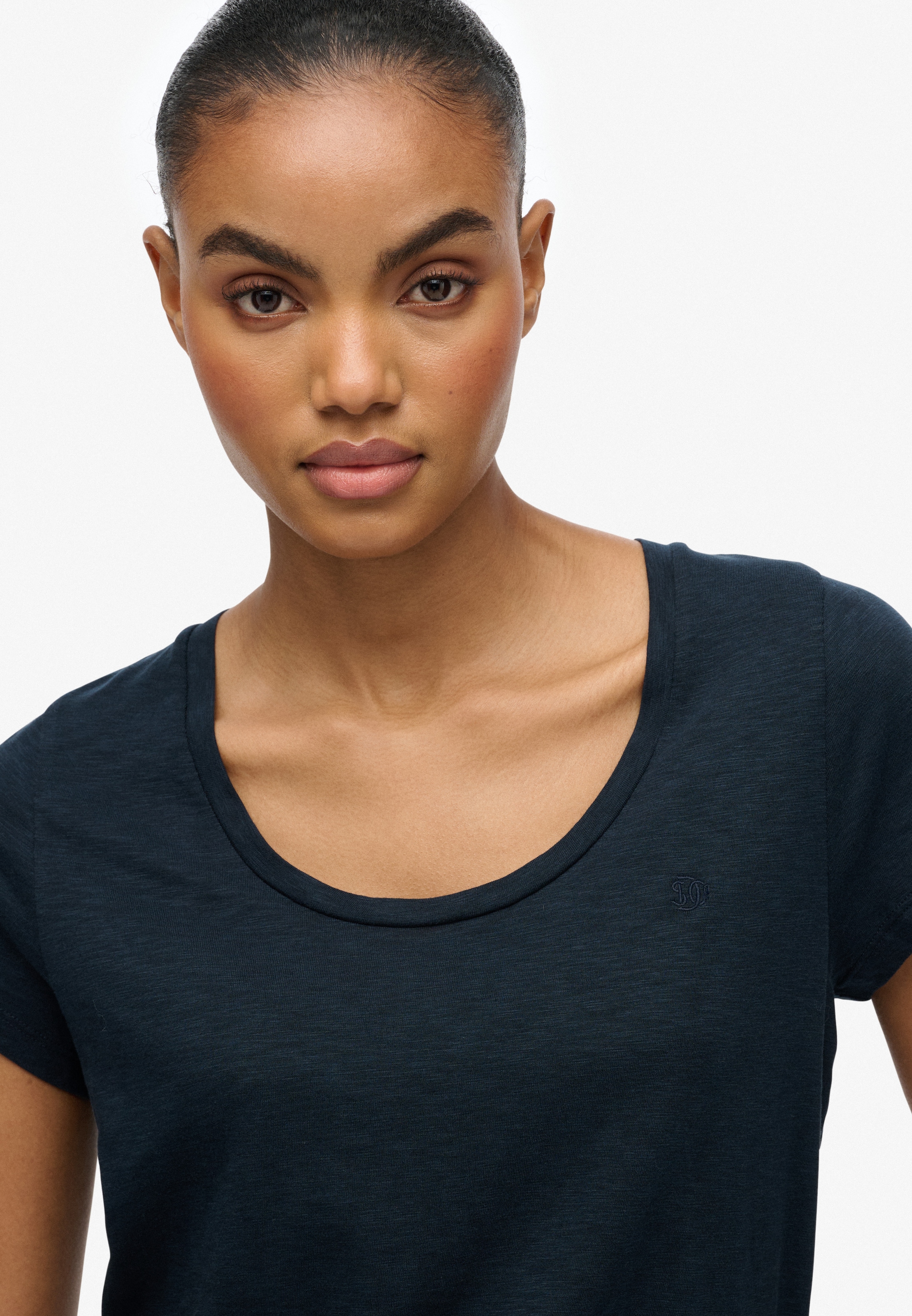 Superdry T-Shirt »STUDIOS SCOOP NECK TEE«