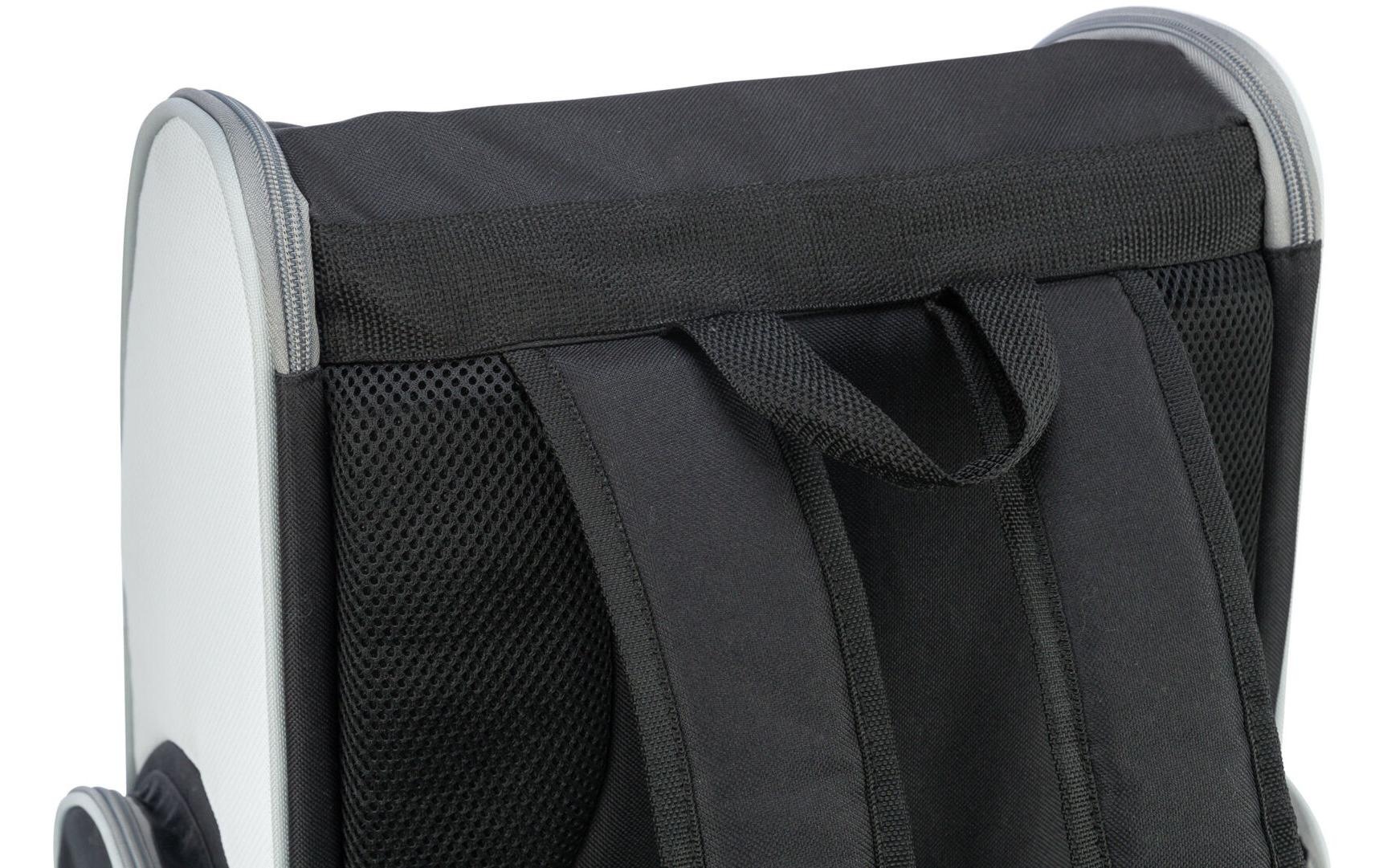 TRIXIE Tiertransporttasche »Chloe 39 × 43 × 27 cm Grau/Schwarz«, bis 8 kg