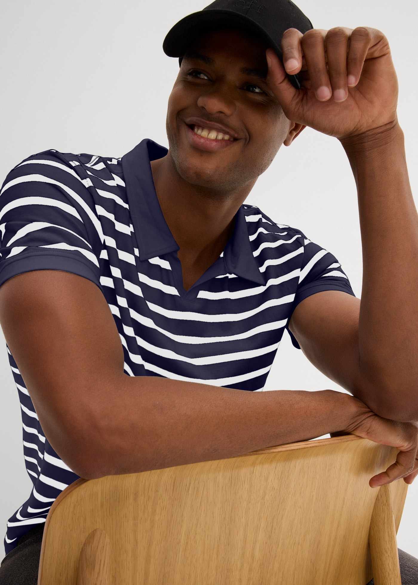 bonprix Poloshirt regular fit Passform, Kurzarm, mit Polokragen