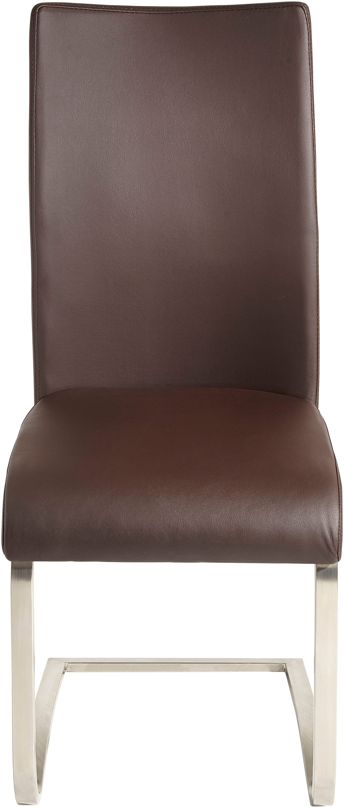 MCA furniture Freischwinger »Arco«, (Set), 6 St., Kunstleder, 2er-, 4er-, 6er-Set, Stuhl belastbar bis 130 Kg