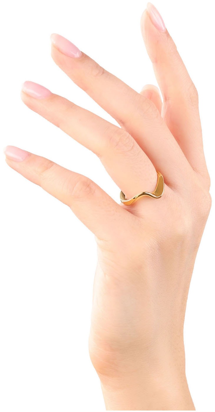 s.Oliver Fingerring "Wellen-Design"