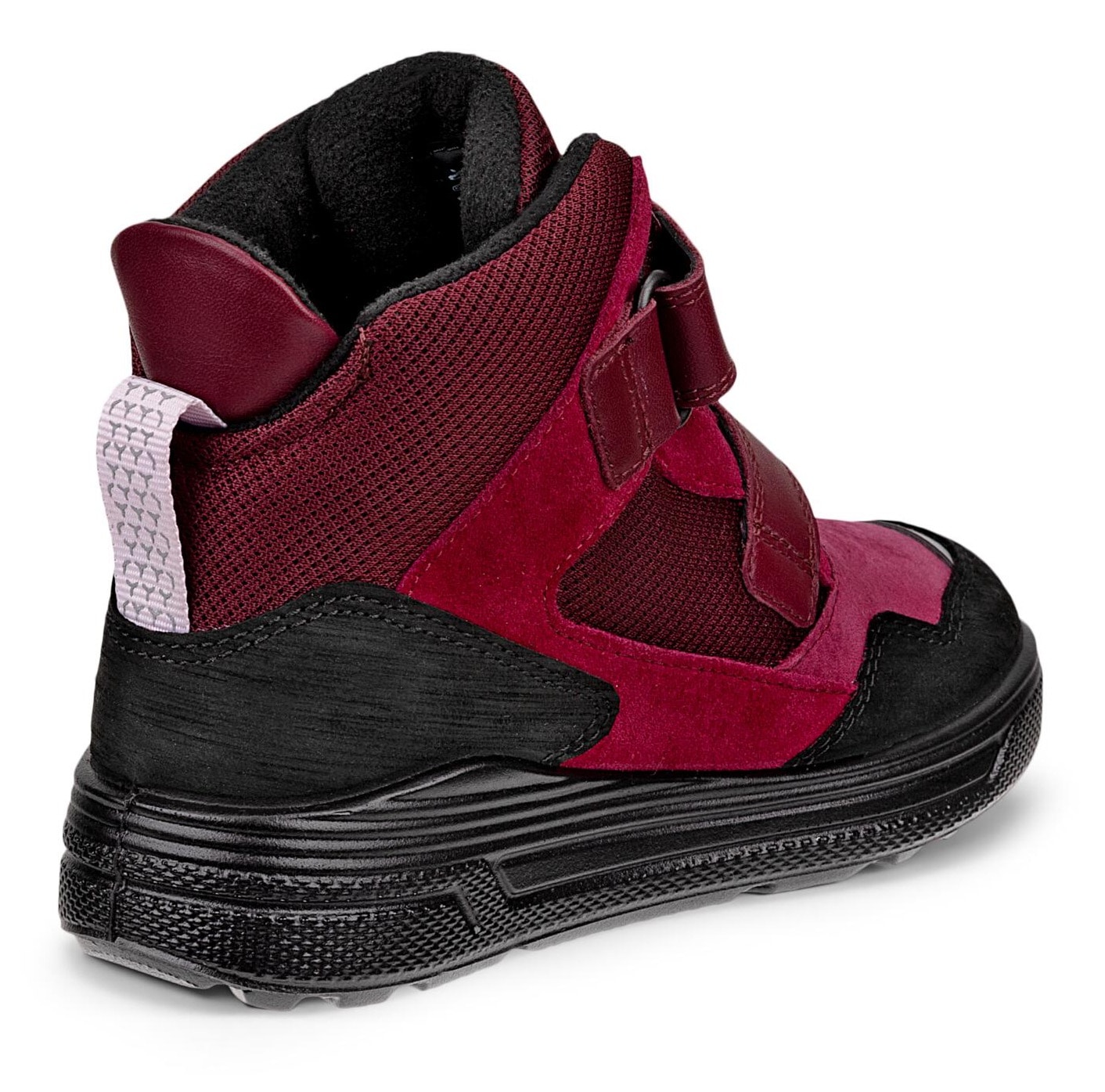 Ecco Bottes à scratch »Urban Snowboarder«  bottes d’hiver, bottes pour enfants avec équipement waterproof