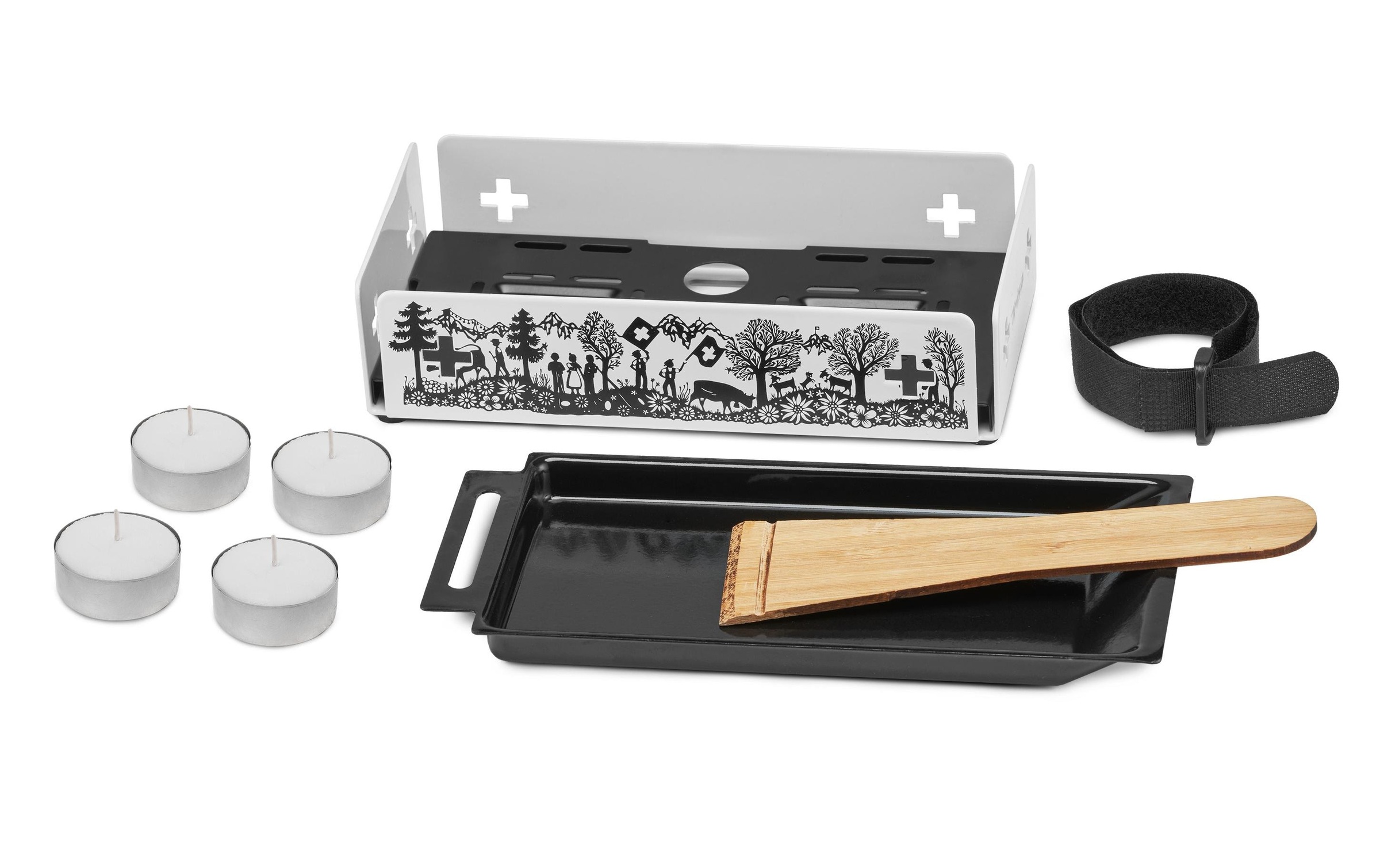 Trisa Raclette »Teelicht-Raclette Kitchenette«, - W