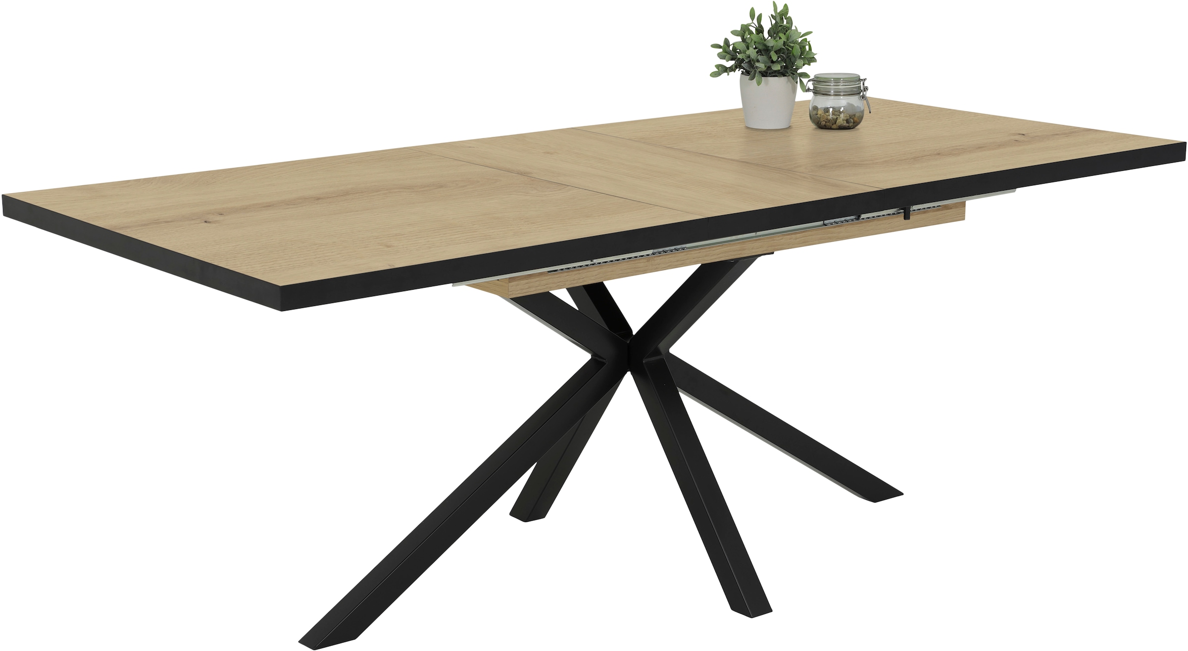 HELA Table de salle à manger ausziehbar 160-200 cm