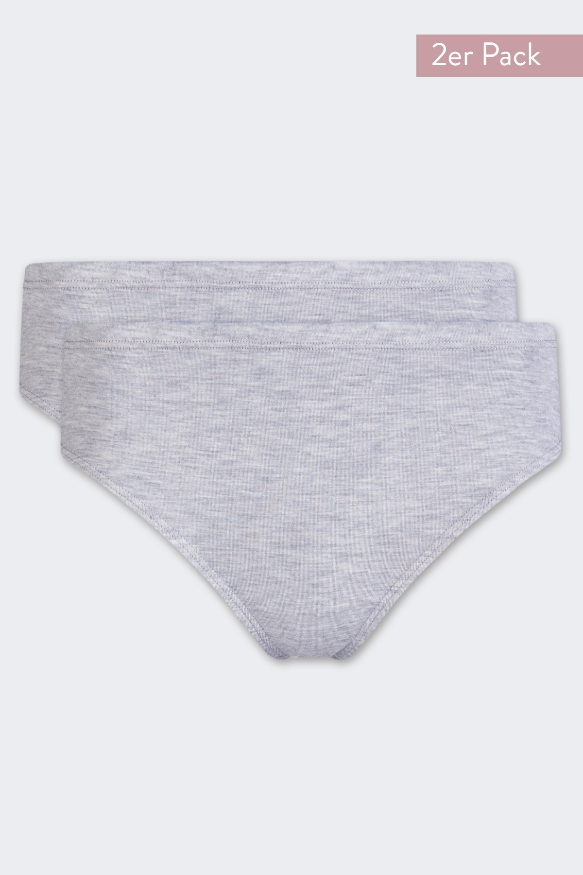 Image of Nina Von C. Jazz-Pants Slips "Light & Easy" 2er Pack, basic, eng, elastisch, weich, atmungsaktiv, bequem
