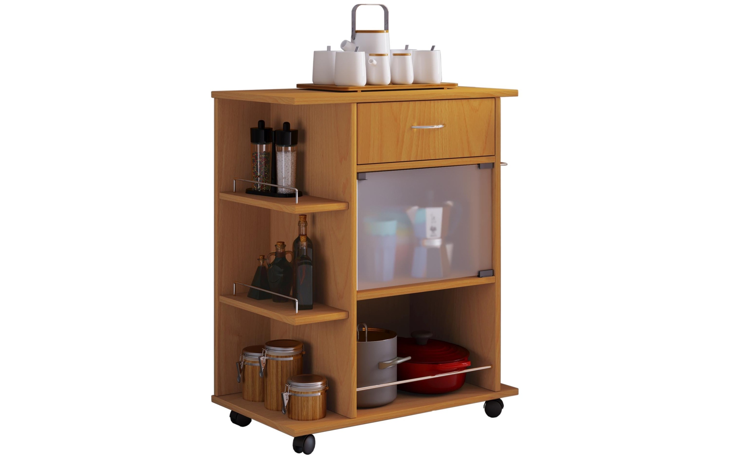 VCM Chariot de cuisine »Pocis 65 x 80 x 39 cm«