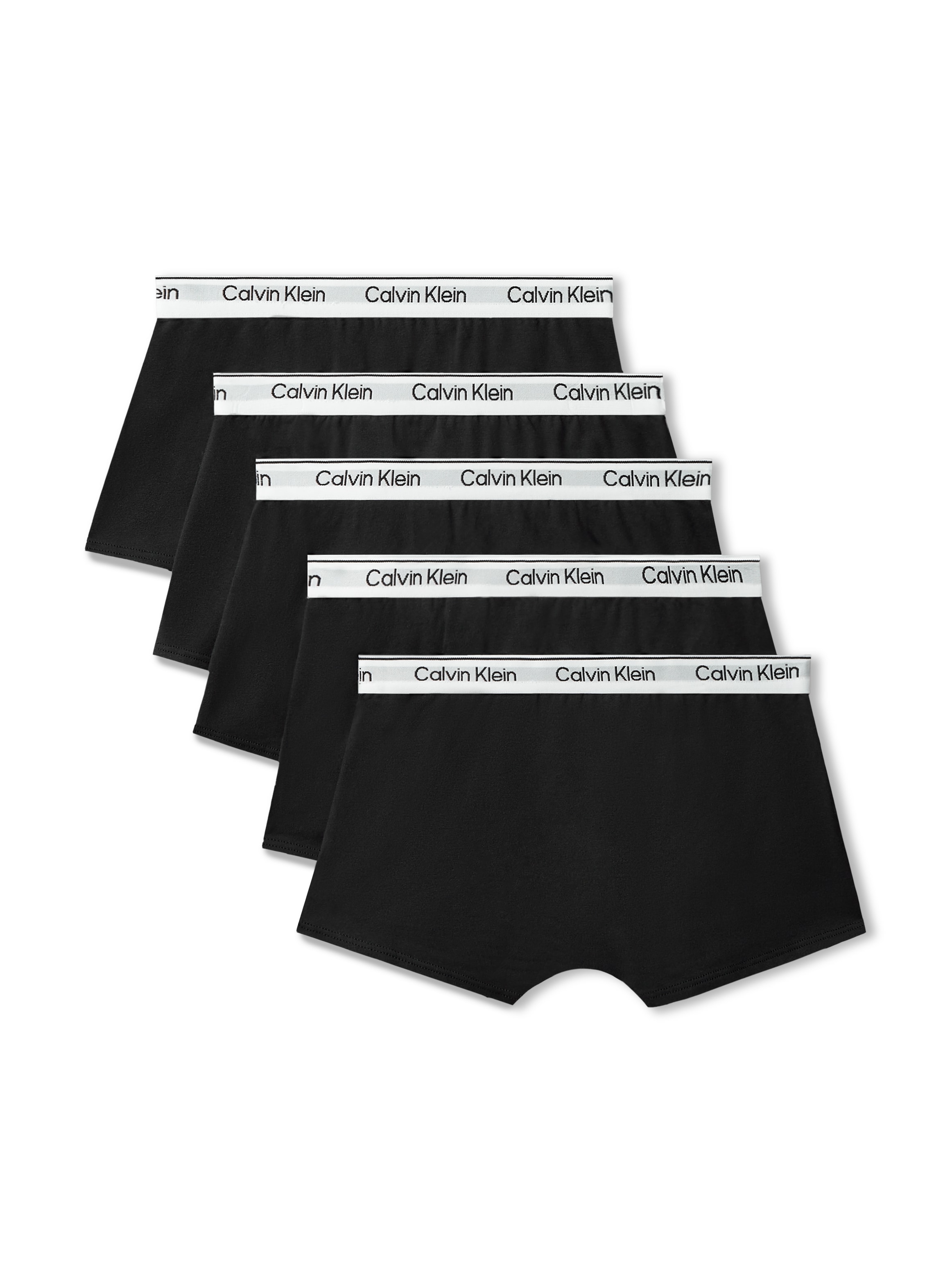 Calvin Klein Underwear Tronc »5PK TRUNK« Paquet, pack de 5, 5 cuis avec ceinture logo