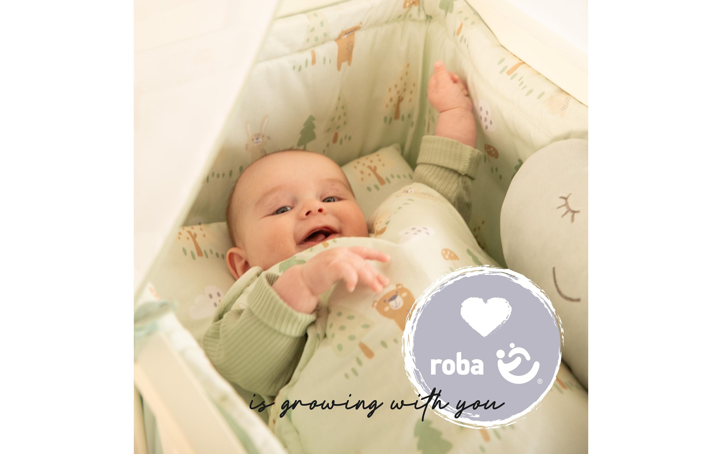 roba® Babyschlafsack »Woodland Buddies«