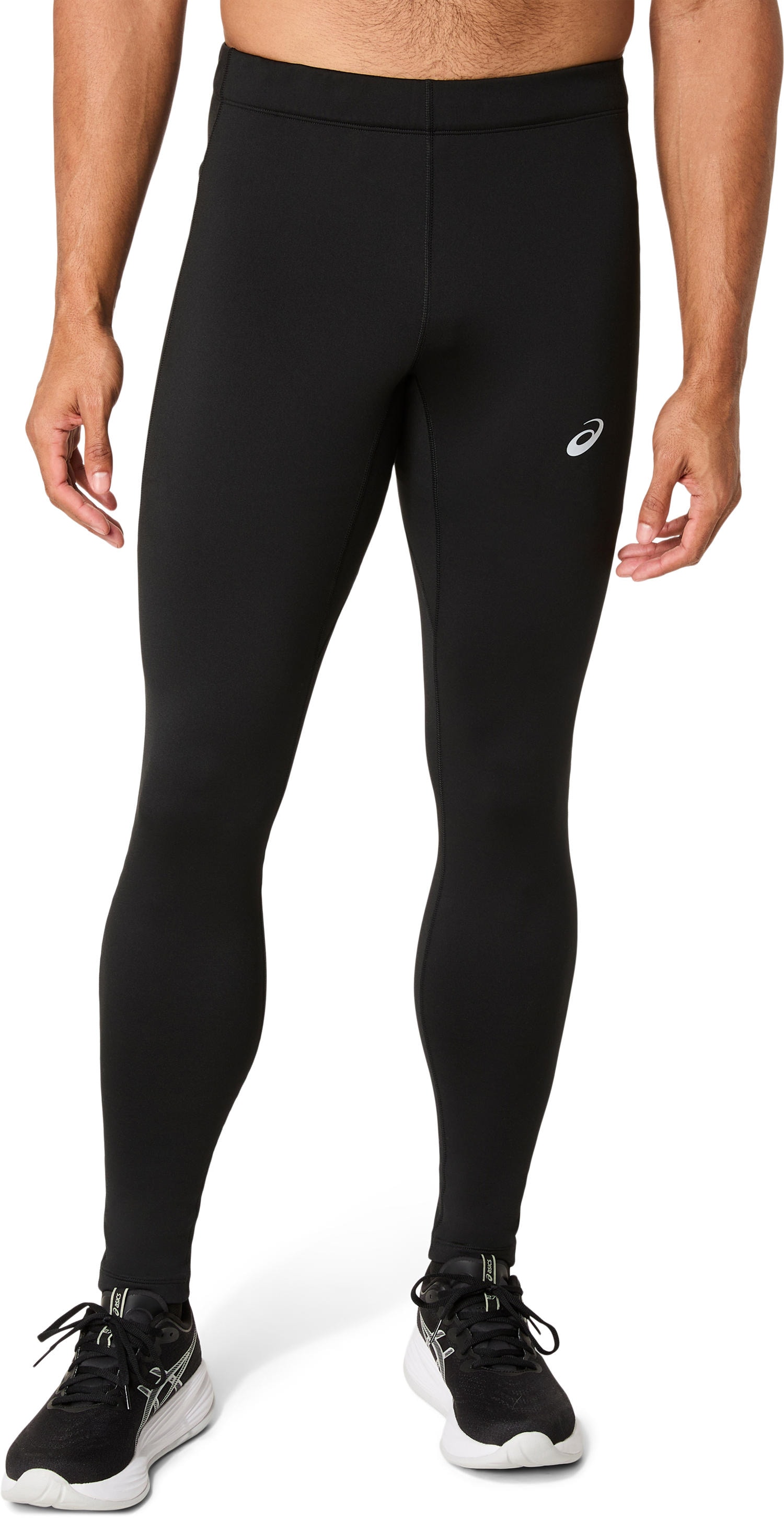 Image of Asics Lauftights "CORE WINTER TIGHT" Wärmend, Reflektierend, Praktische Taschen