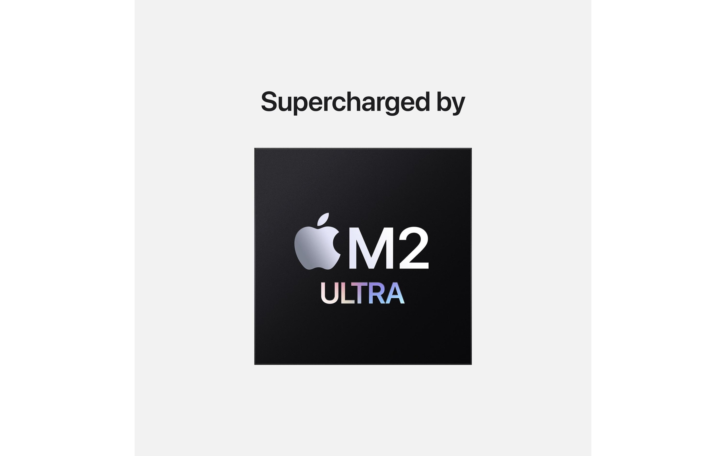Apple Mac Pro (2023), M2 Ultra Chip, 24C CPU, 76C GPU