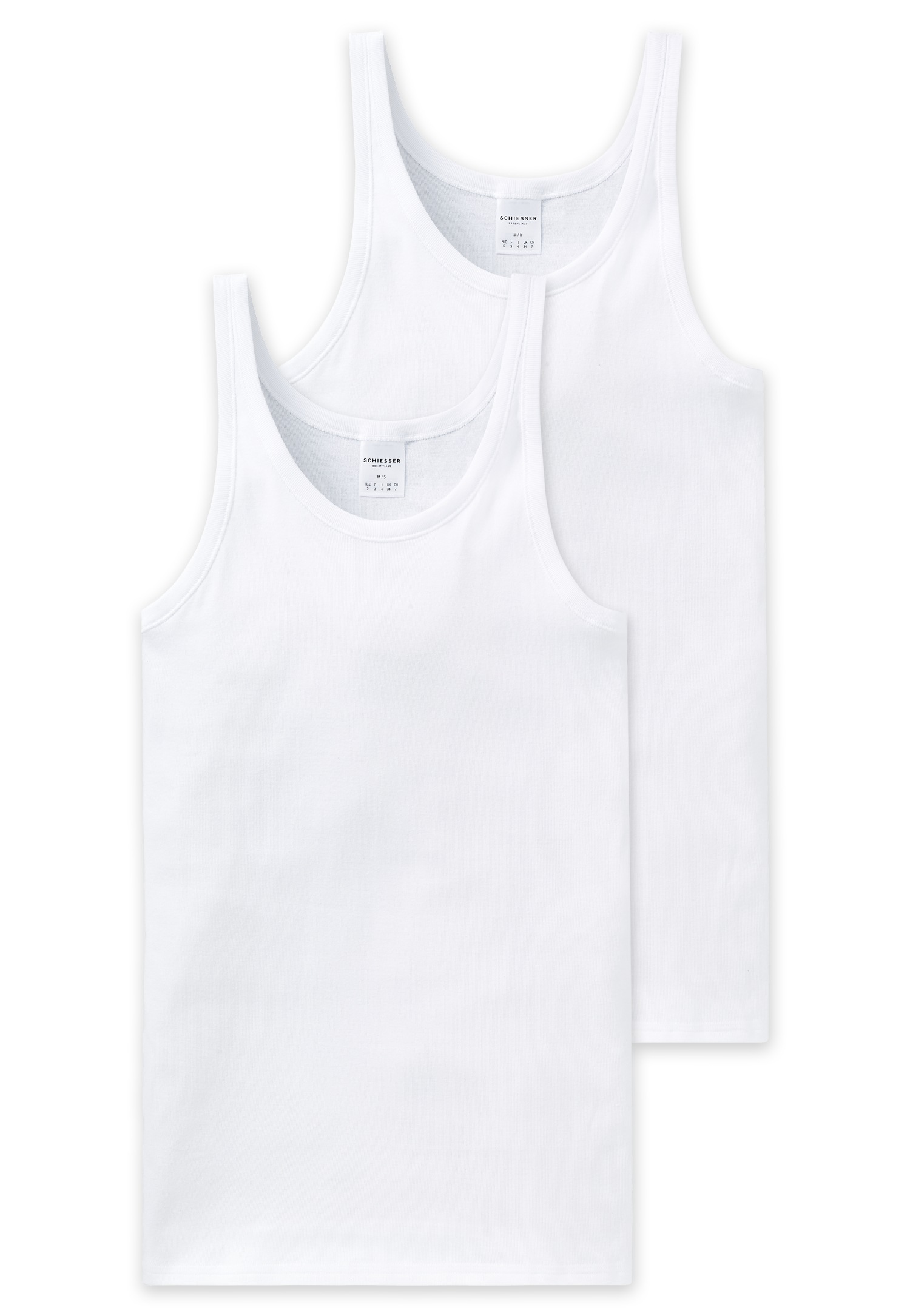 Image of Schiesser Unterhemd "Essentials" 2er-Pack