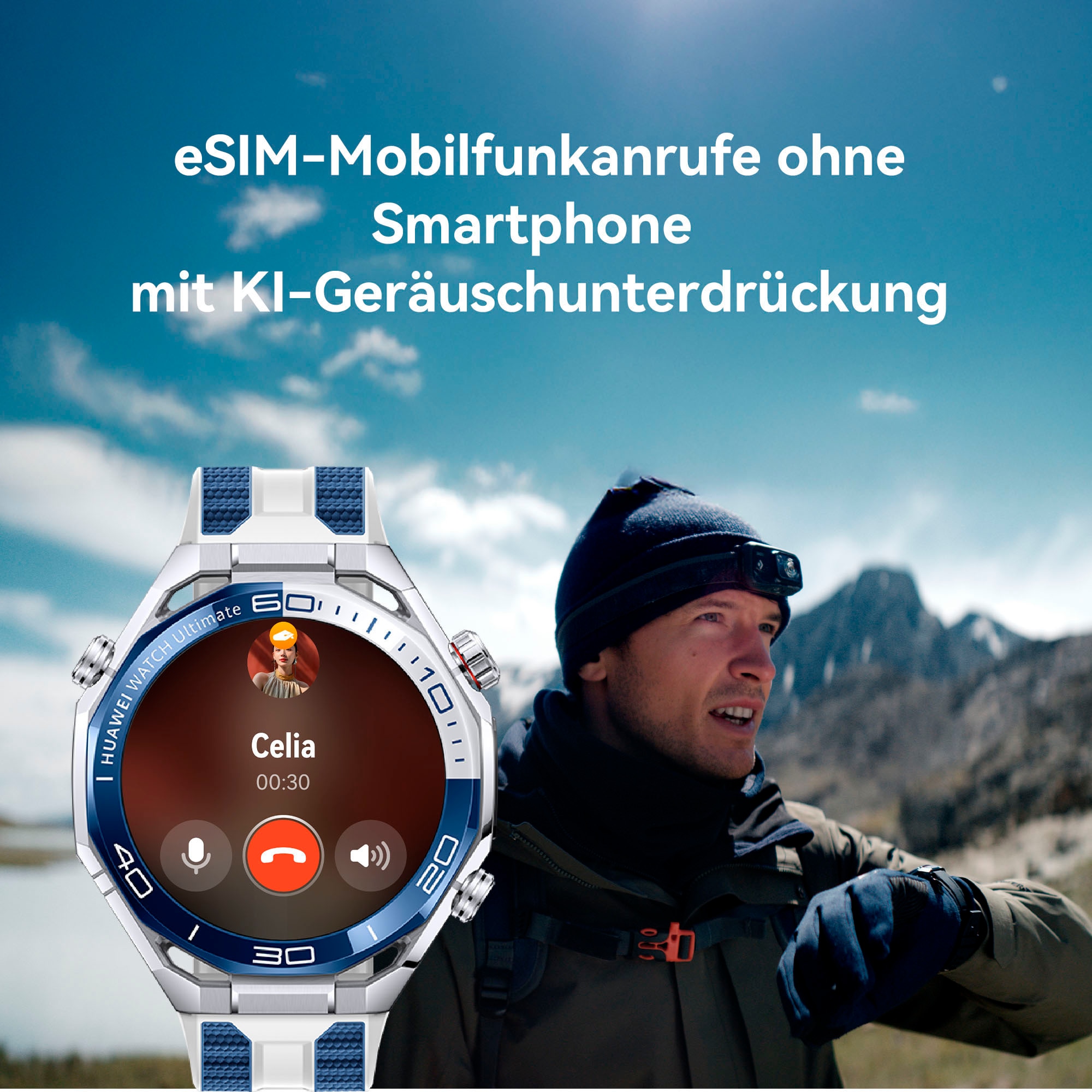 Huawei Smartwatch »WATCH Ultimate 2« (3,8 cm / 1,5 ″) Harmony OS