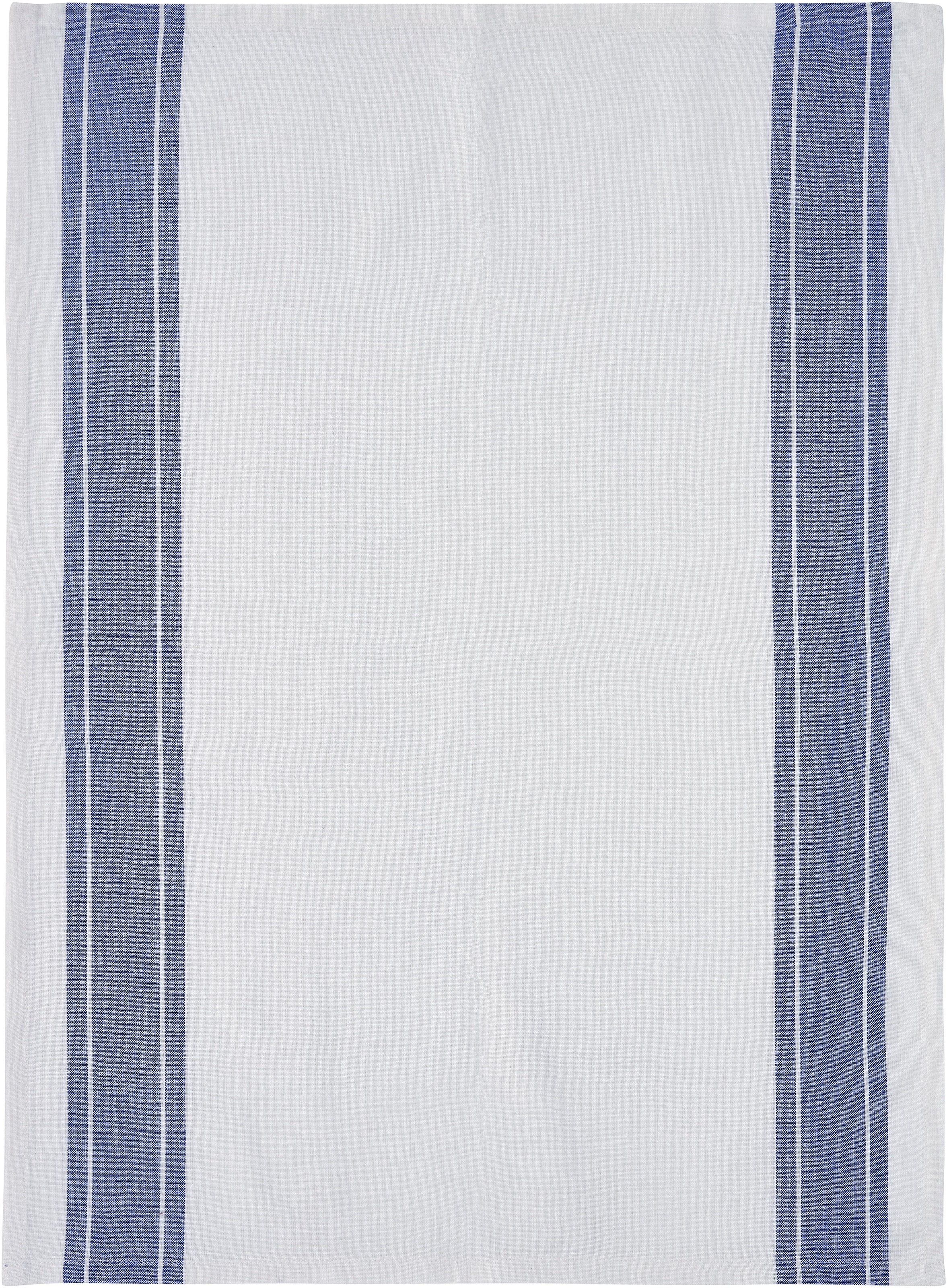 GOODproduct Geschirrtuch »Ravven« 100 % Baumwolle, 70 × 50 cm, 3er-Set, Farbauswahl, Karo, Streifen
