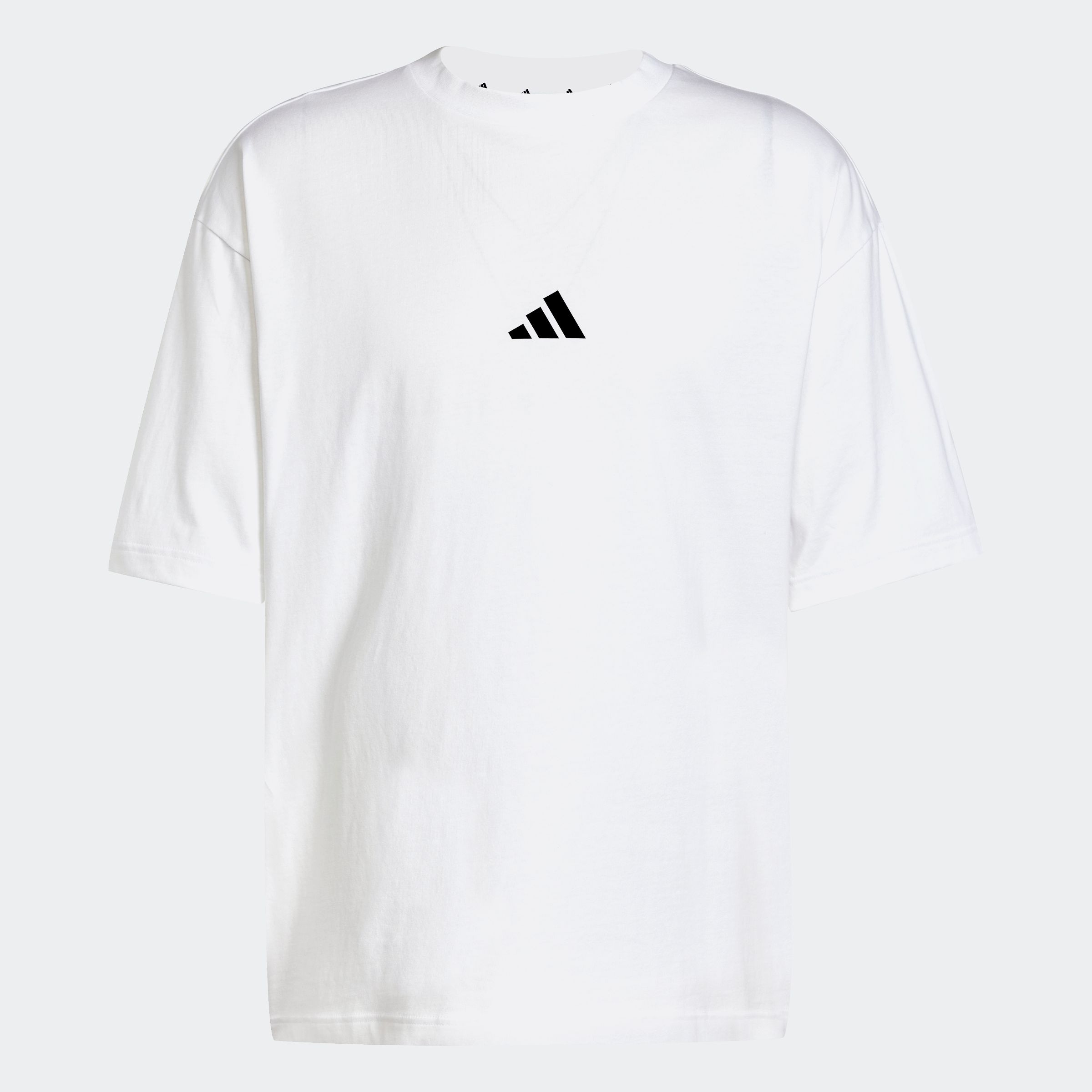 adidas Sportswear T-Shirt »M FI SL T« sportlicher Stil, Kurzarm, mit kleinem 3-Streifen Logo