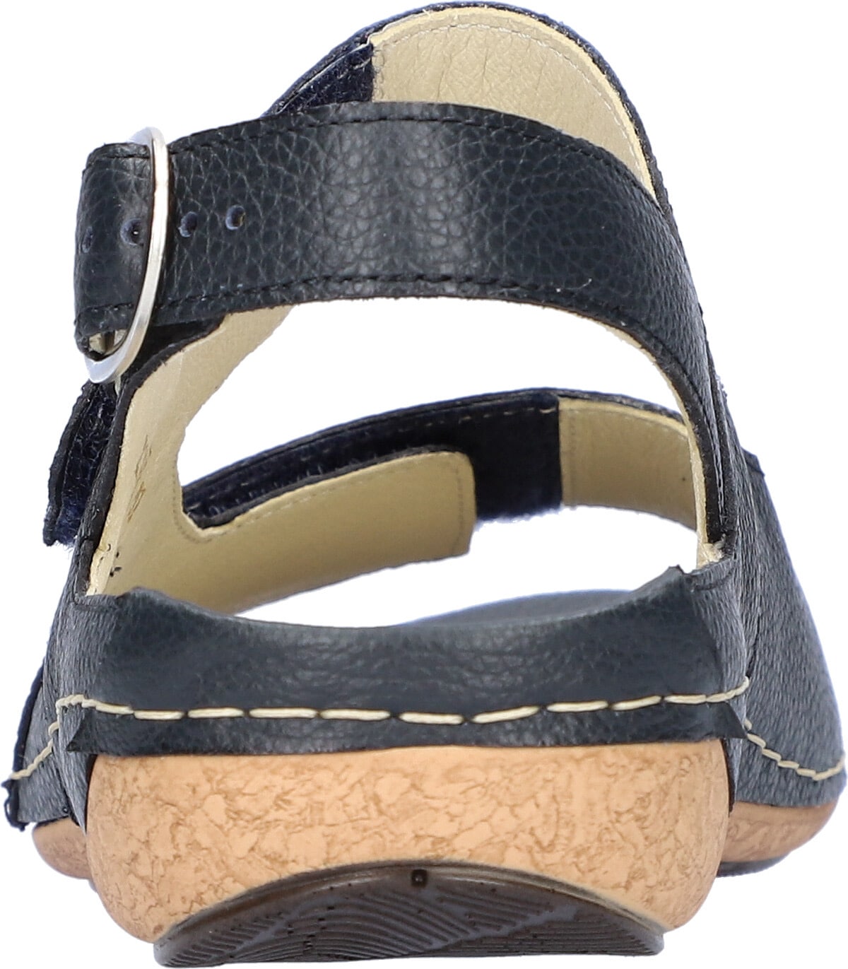 Waldläufer Sandale »HELIETT«  , Sommerschuh, Sandalette, Keilabsatz, mit Klettverschlüssen, H-Weite