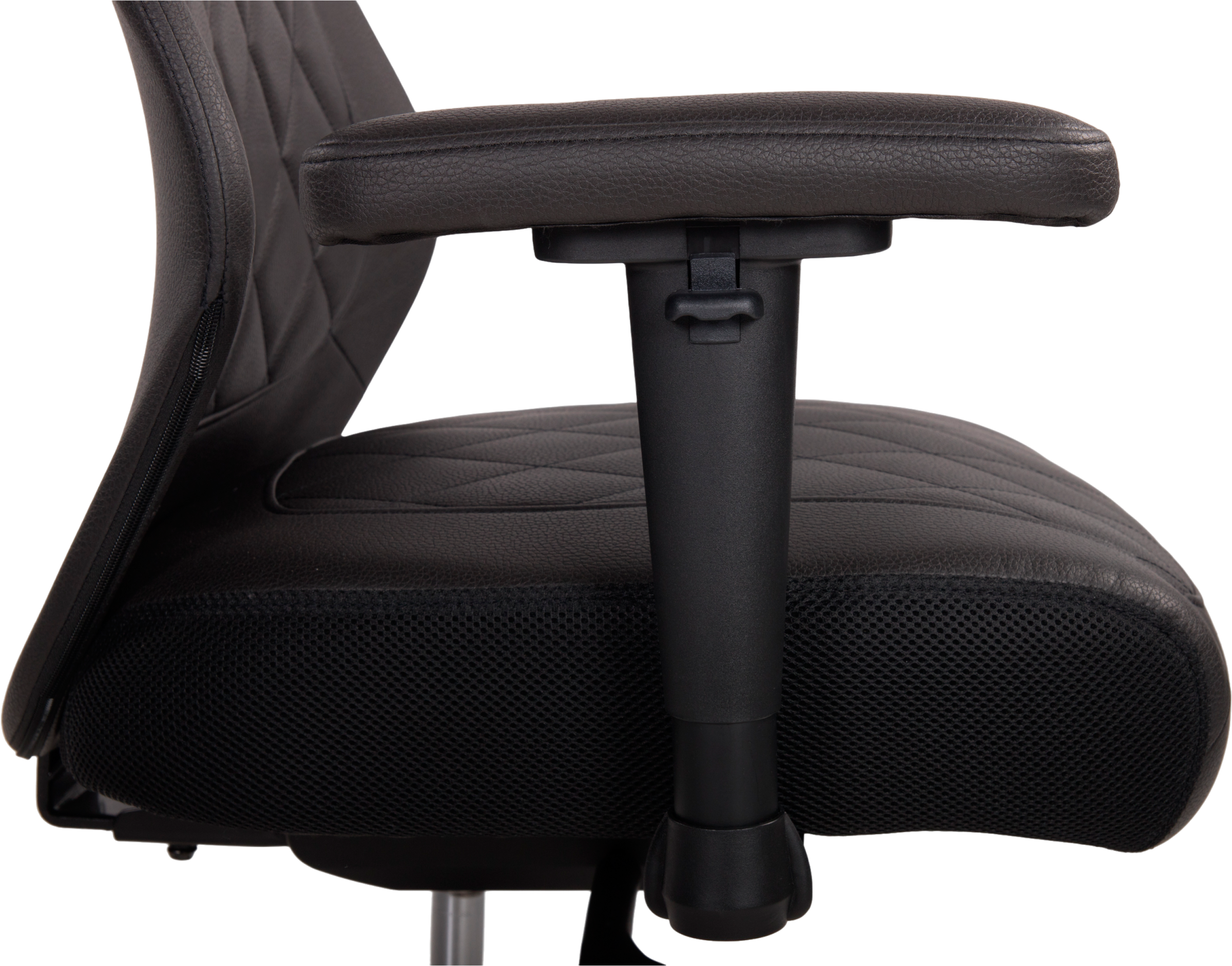 Duo Collection Chaise de bureau »TURSI« () 1 cuisaccoudoirs 2D, réglage de la profondeur et de la hauteur d'assise, microfibre aspect cuir