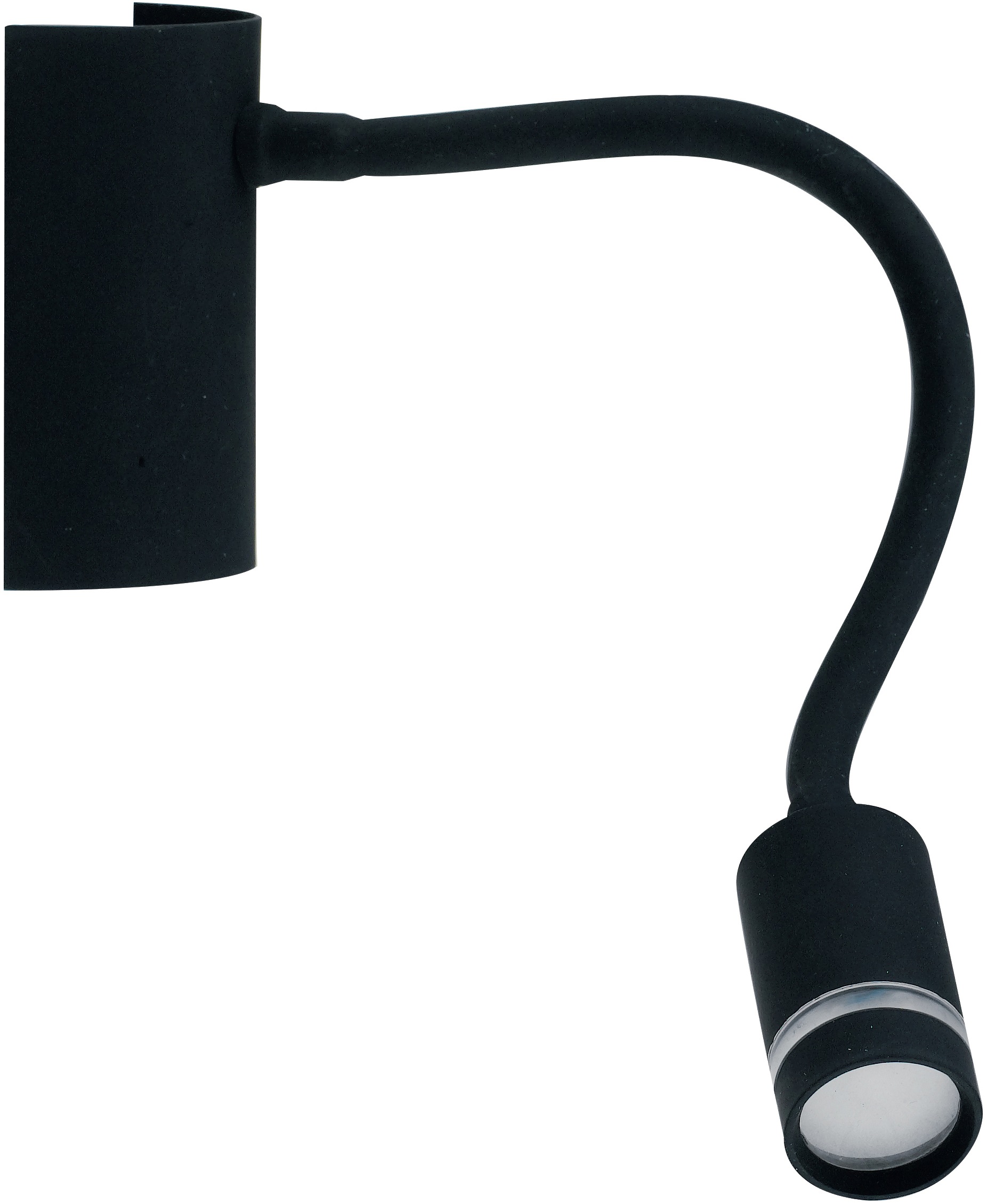 Image of LUCE Design LED Wandleuchte »LED-KEPLER-NERO«, LED-Modul, 1 St., Warmweiss bei Ackermann Versand Schweiz