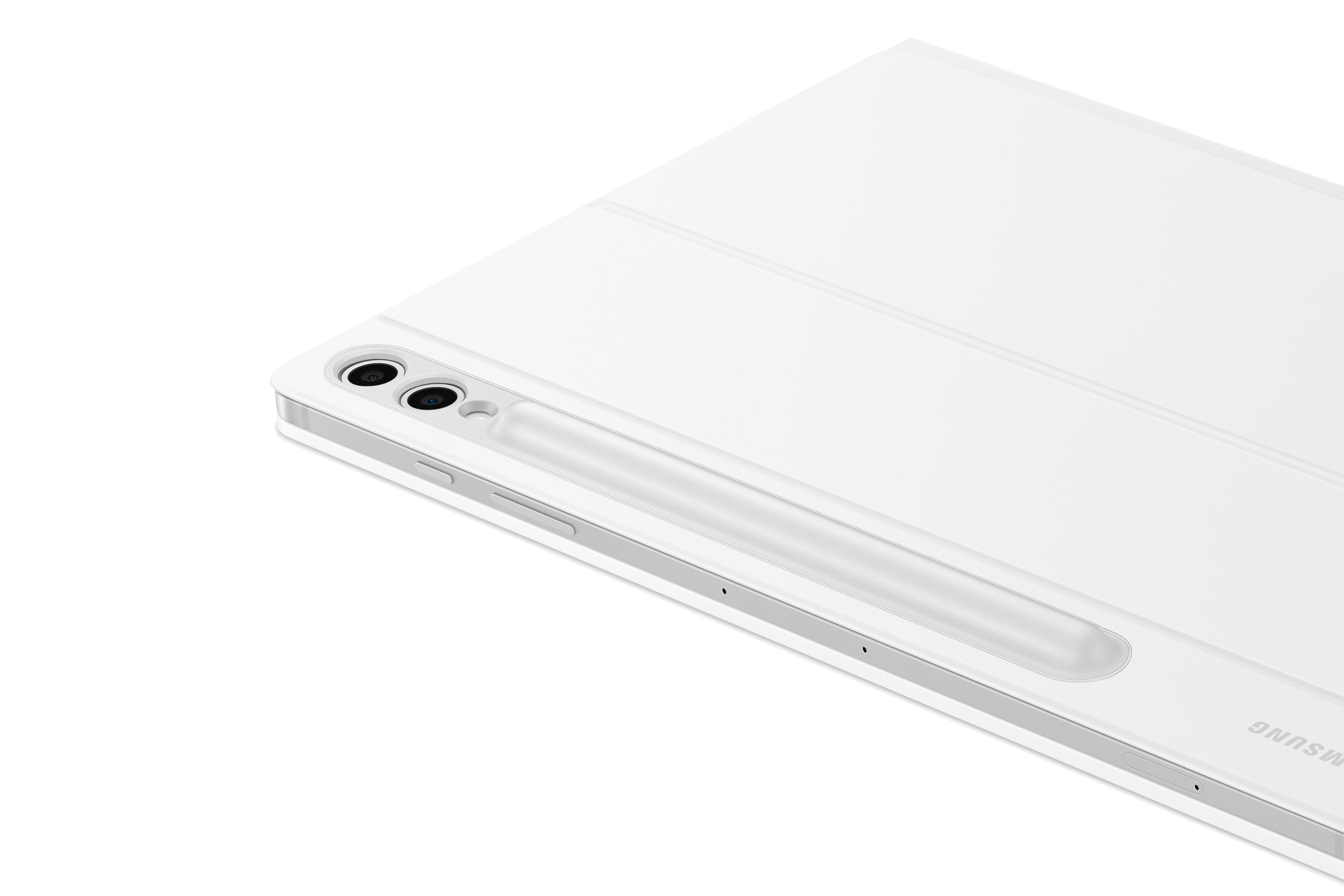 Samsung Tablet-Hülle »Book Cover Keyboard für Galaxy Tab S10+ | S9+ | S9 FE+«, Tastatur Cover, Schutzhülle, Tablethülle, Case, Schutzcase, stossfest
