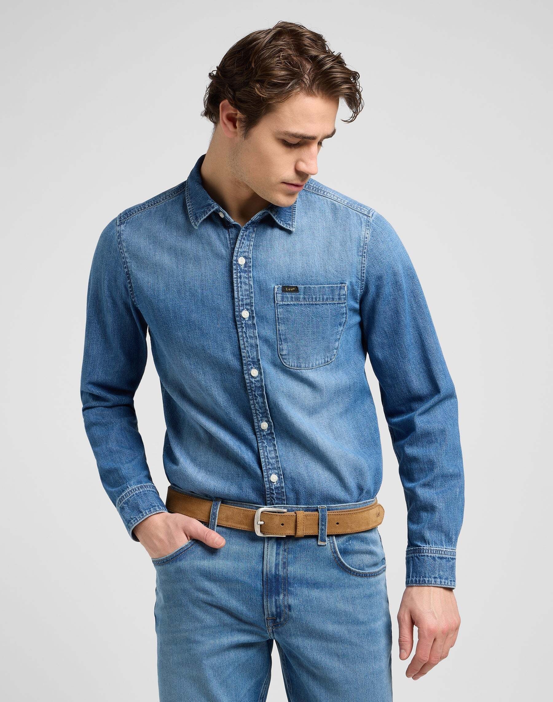 Lee® Hüftgürtel »Lee Gürtel Suede Belt«