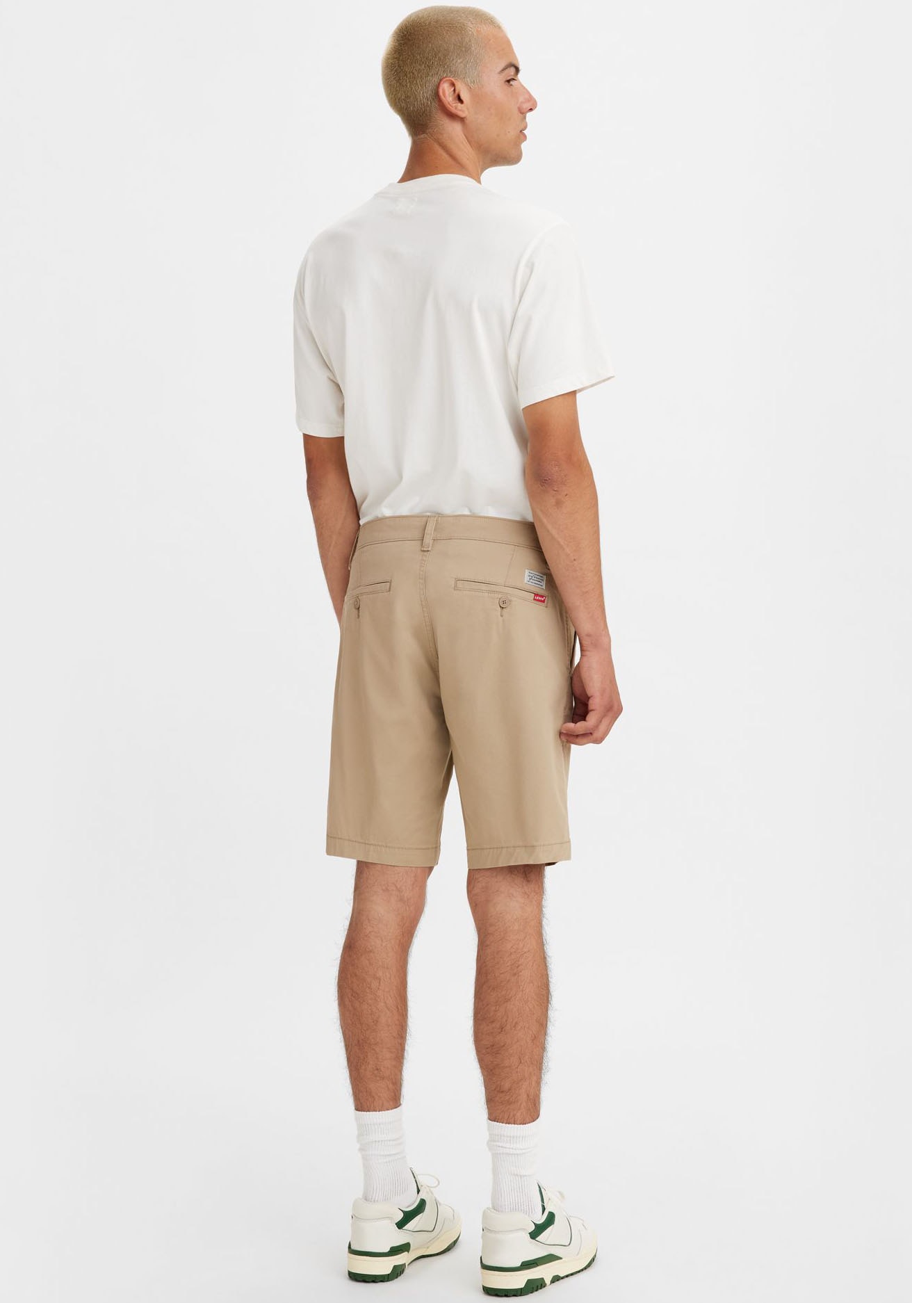 Levi's® Short en chino »XX CHINO SHORT II«  Sommerhose mit Logobadge