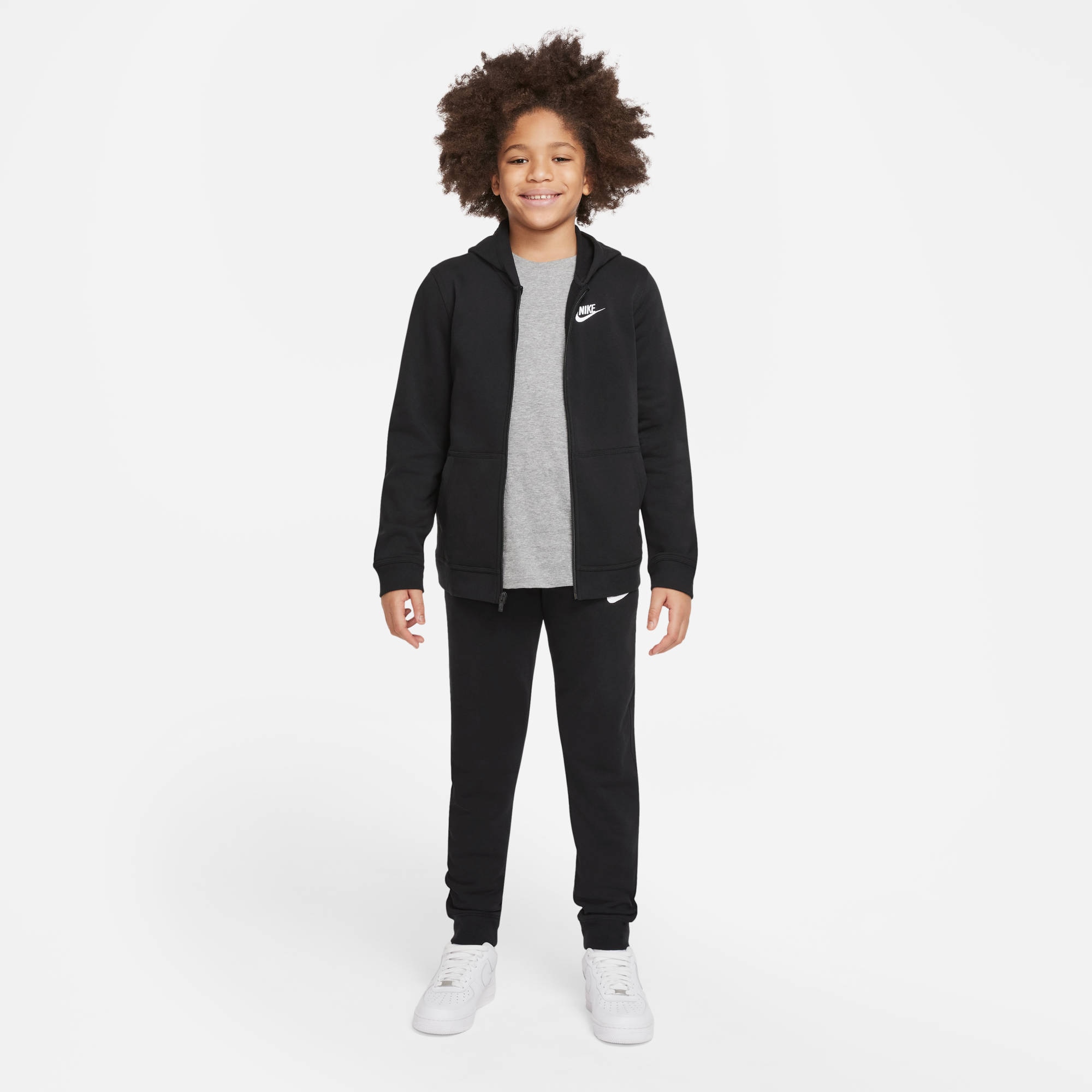 Nike Sportswear Kapuzensweatjacke »NSW HOODIE FZ CLUB - für Kinder«