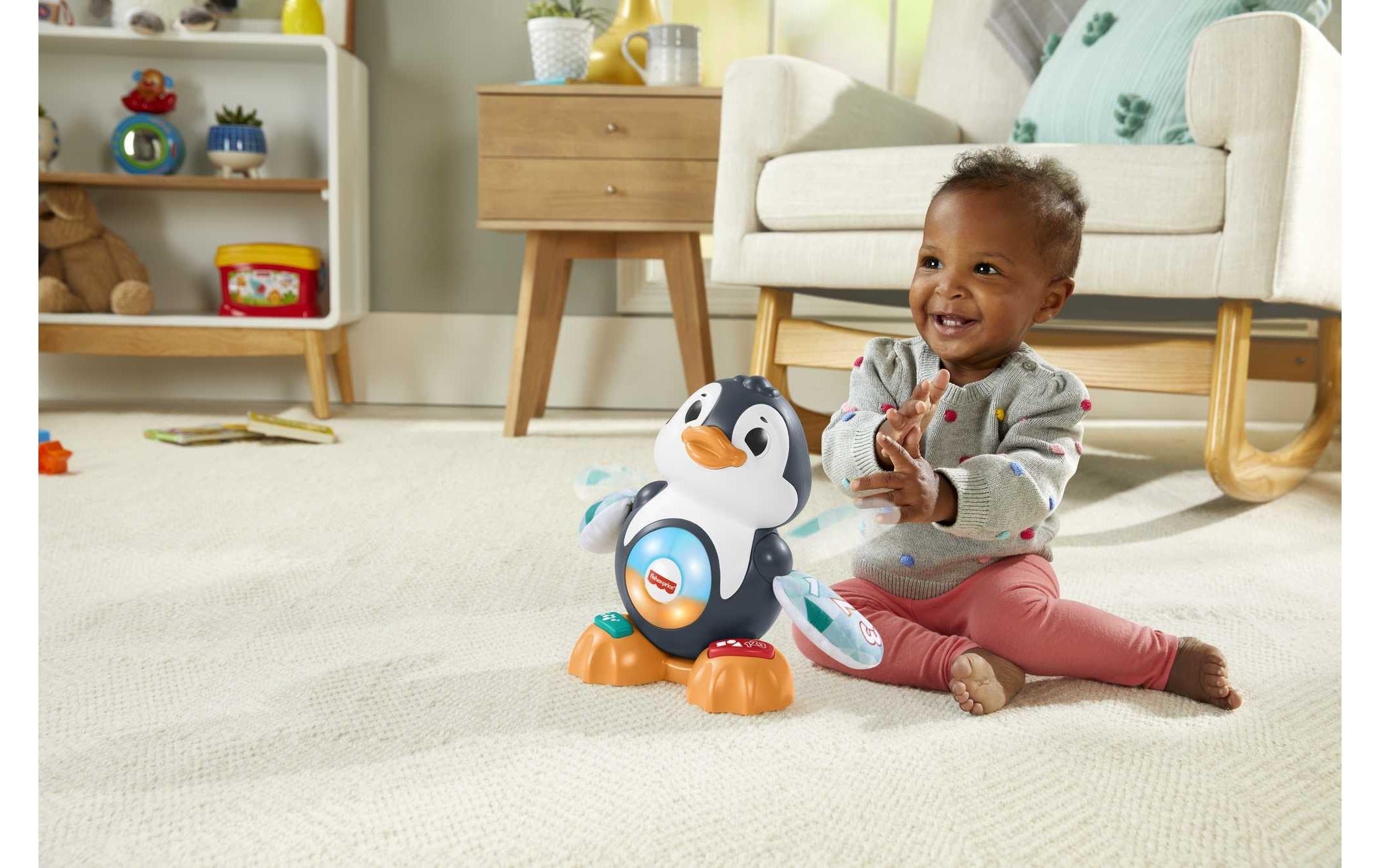 Fisher-Price® Lernspielzeug »BlinkiLinkis Pinguin«