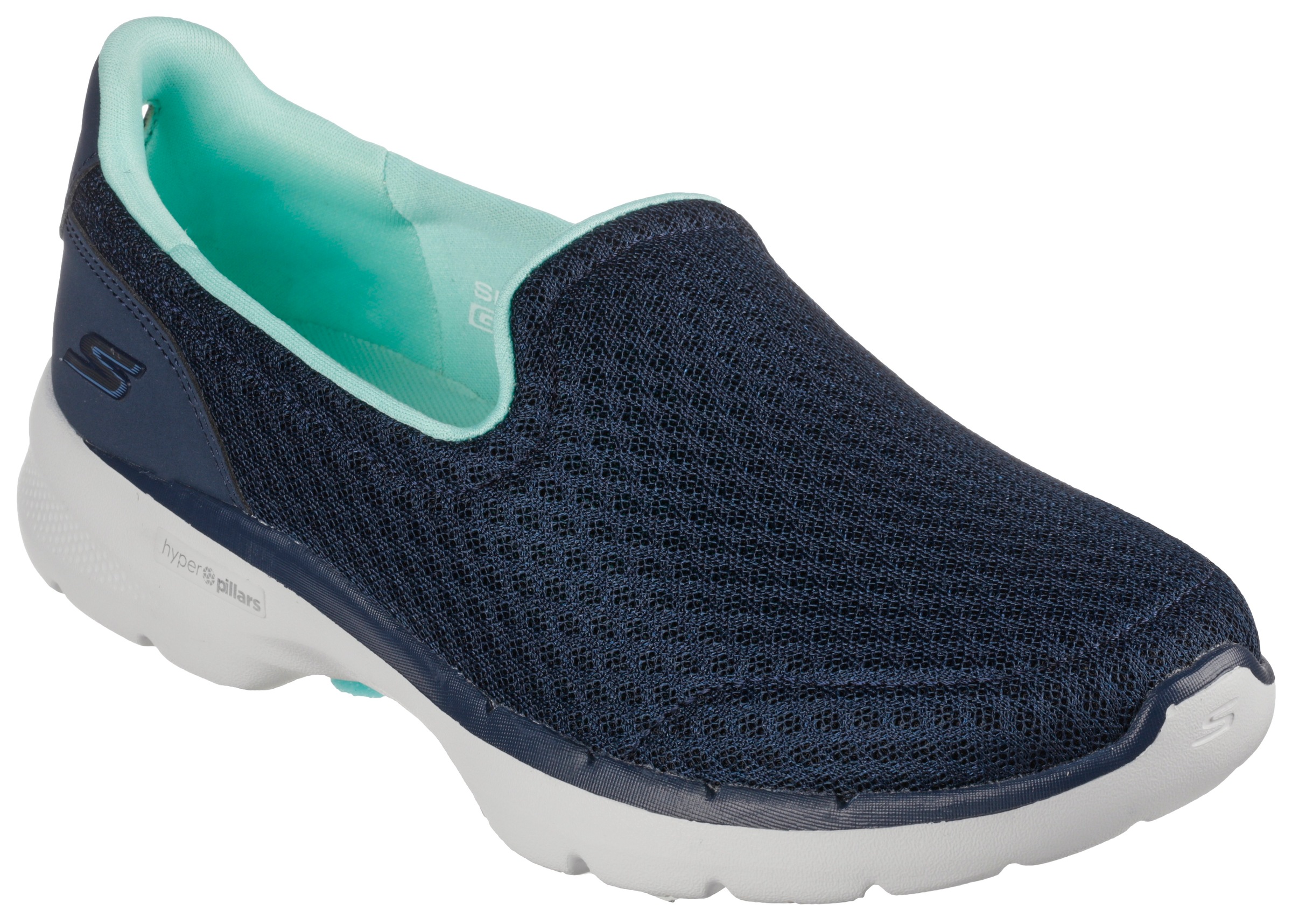 Image of Skechers Slip-On Sneaker »GO WALK 6-BIG SPLASH«, im monochromen Look bei Ackermann Versand Schweiz