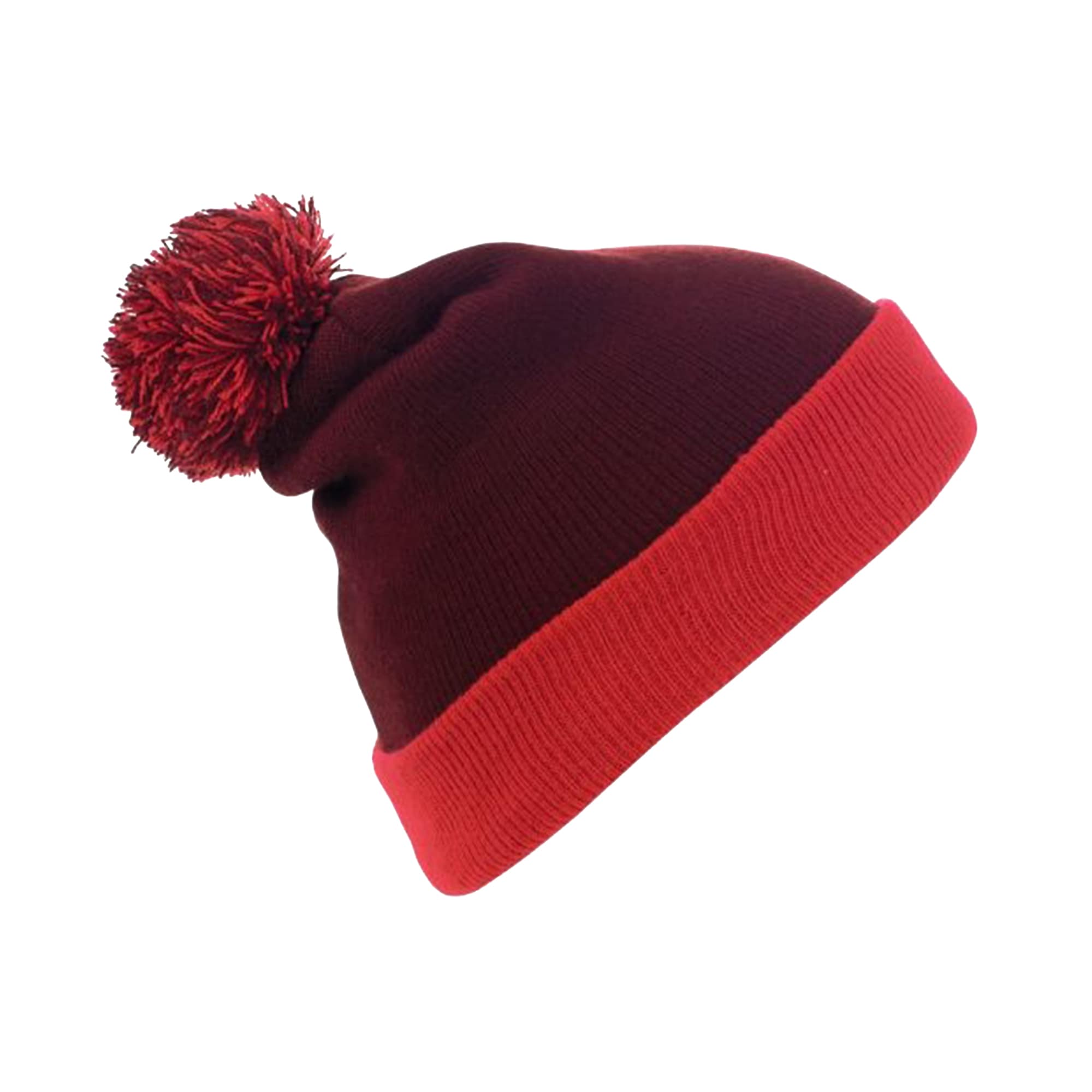 Bommelmütze »Breeze Unisex Winter Mütze mit Bommel«