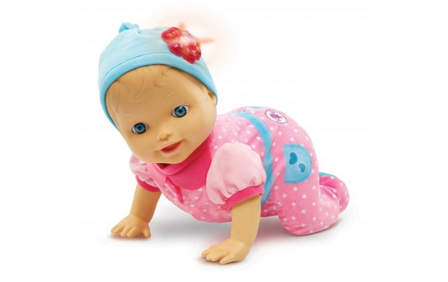 Image of Vtech® Babypuppe »Little Love, Krabbel mit mir Lilly«, (1 tlg.) bei Ackermann Versand Schweiz