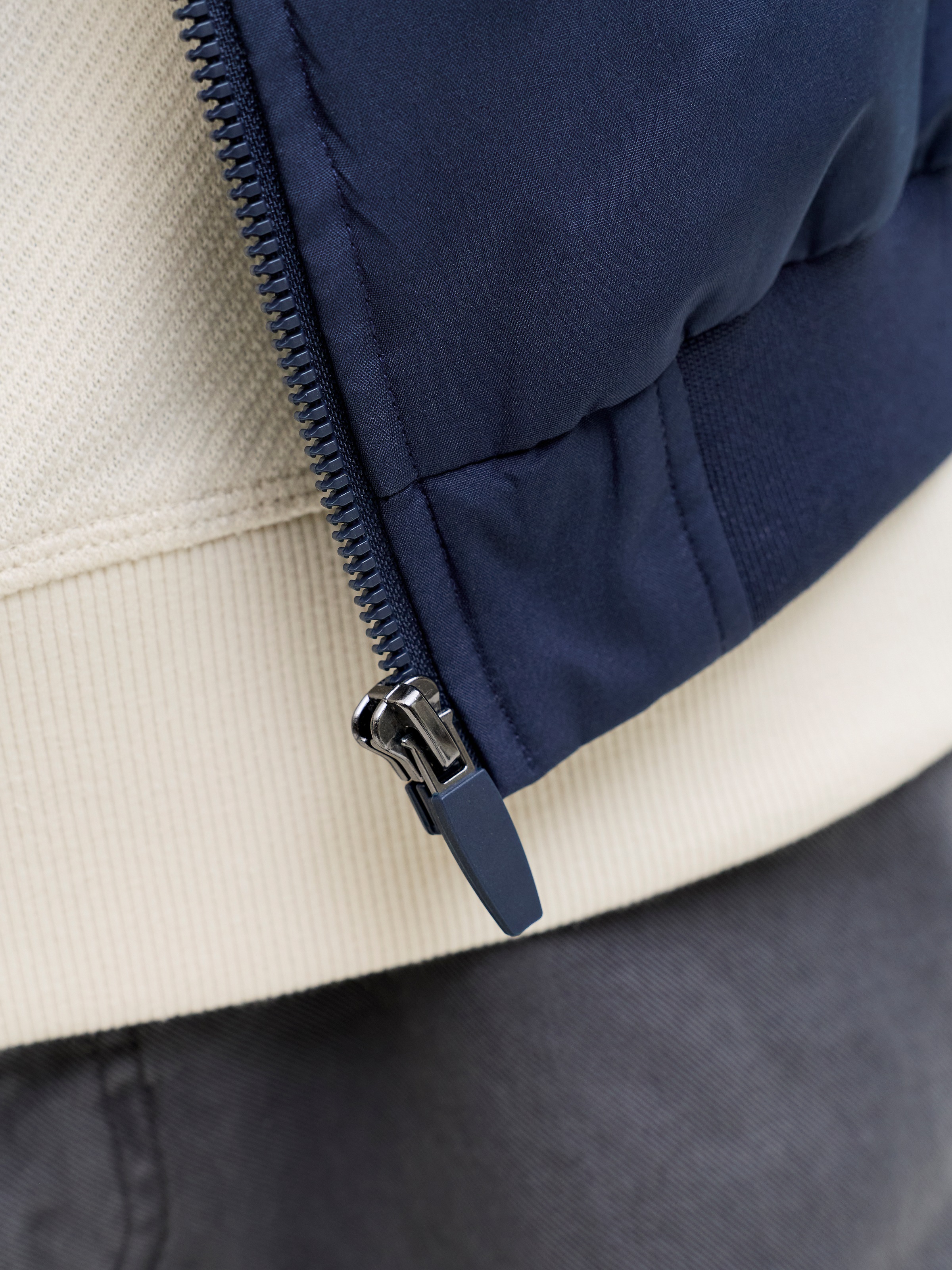 Jack & Jones Veste bomber »JJECHARGE STAND COLLAR BOMBER NOOS« avec col montant