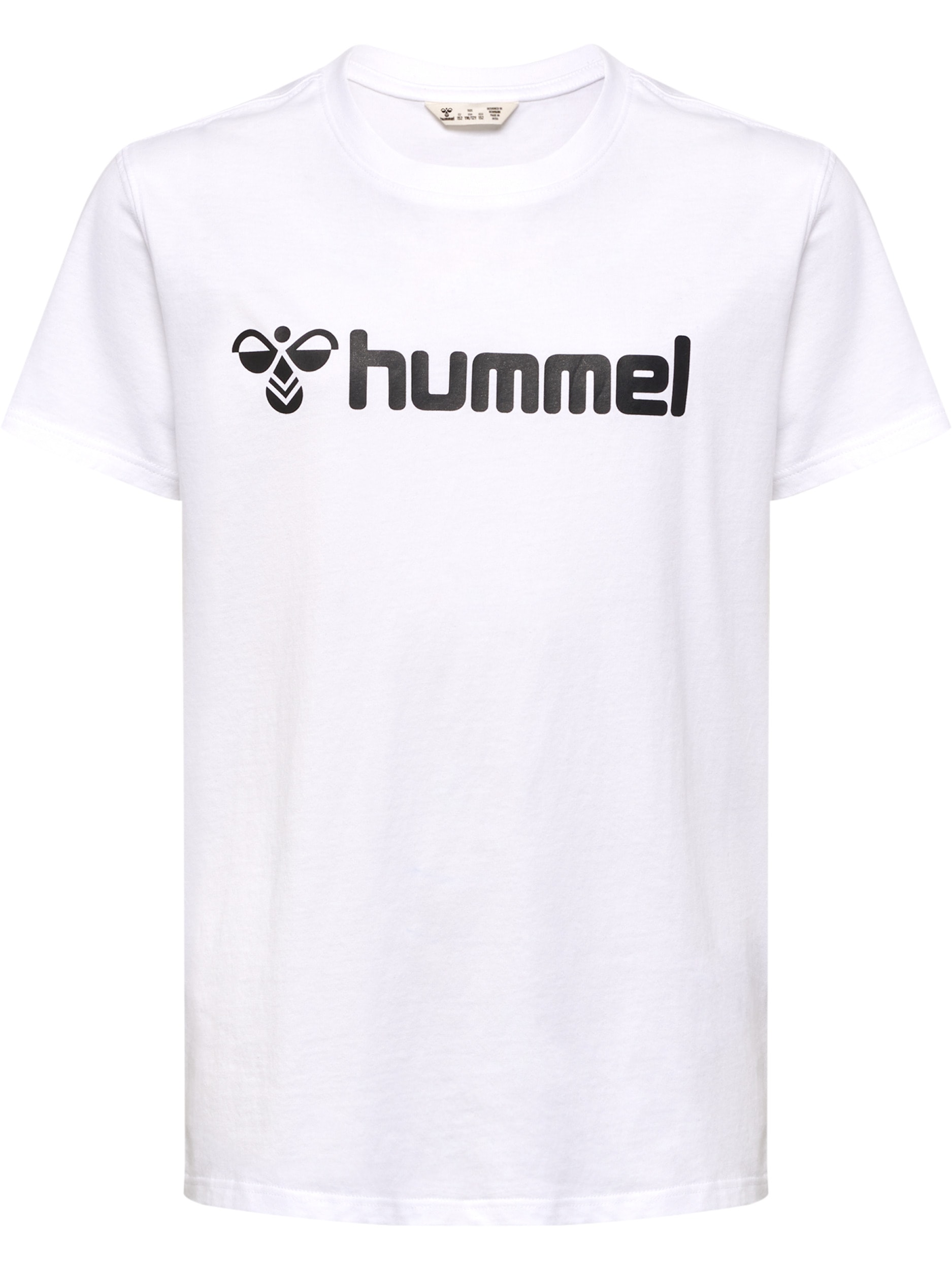 hummel T-shirt »HMLGO 2.0 LOGO T-SHIRT S/S KIDS« pour enfants et adolescents, manches courtes, avec col rond