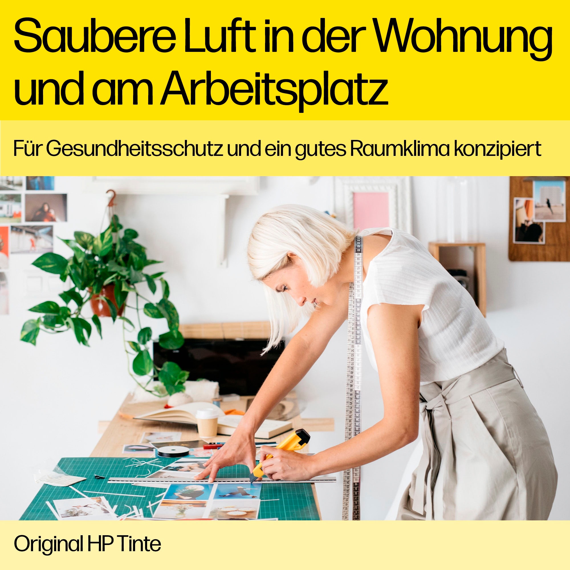 HP Tintenpatrone »913A Original PageWide schwarz«