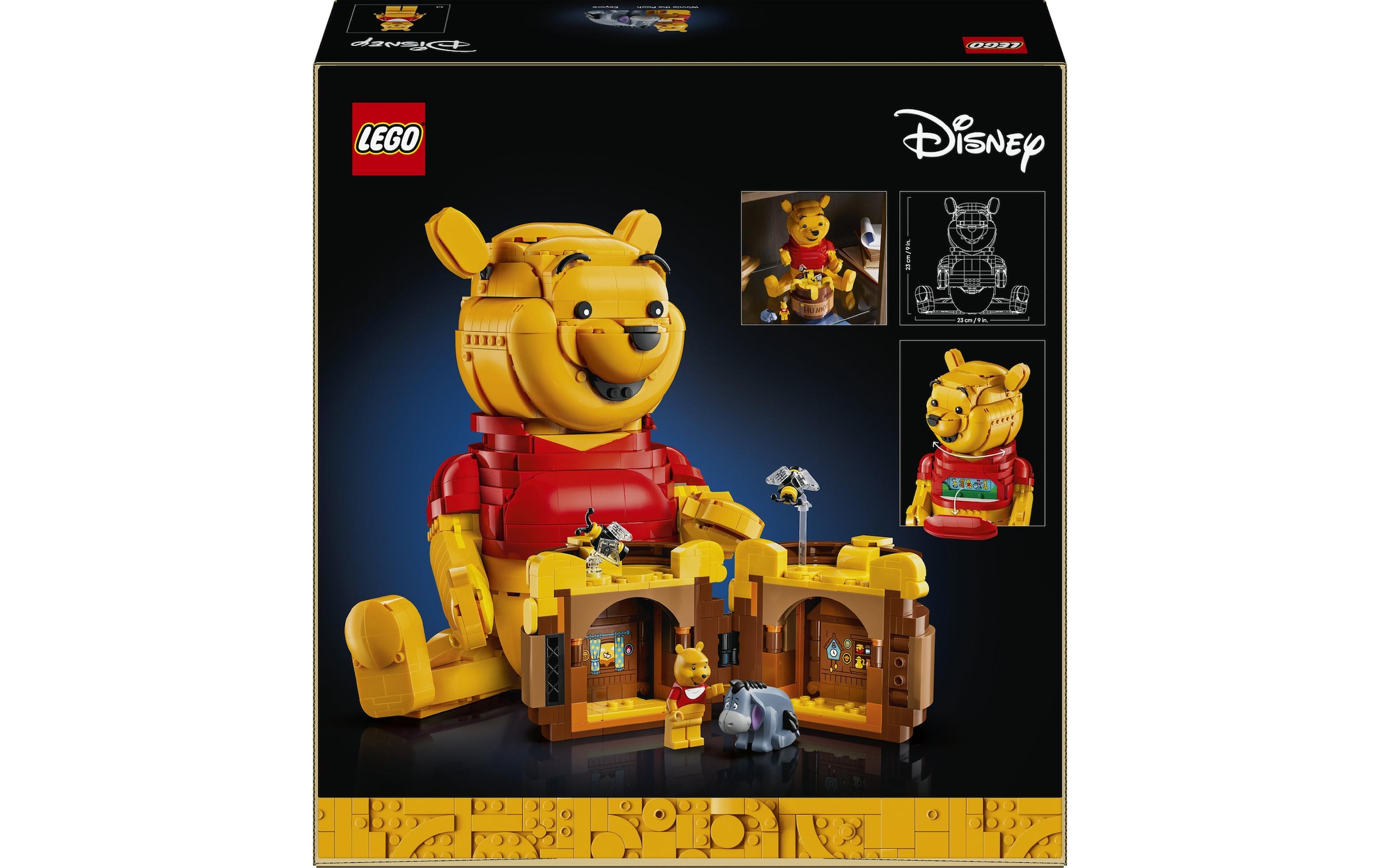 LEGO® Pions de construction »Winnie Puuh (43300), LEGO Disney Classic«