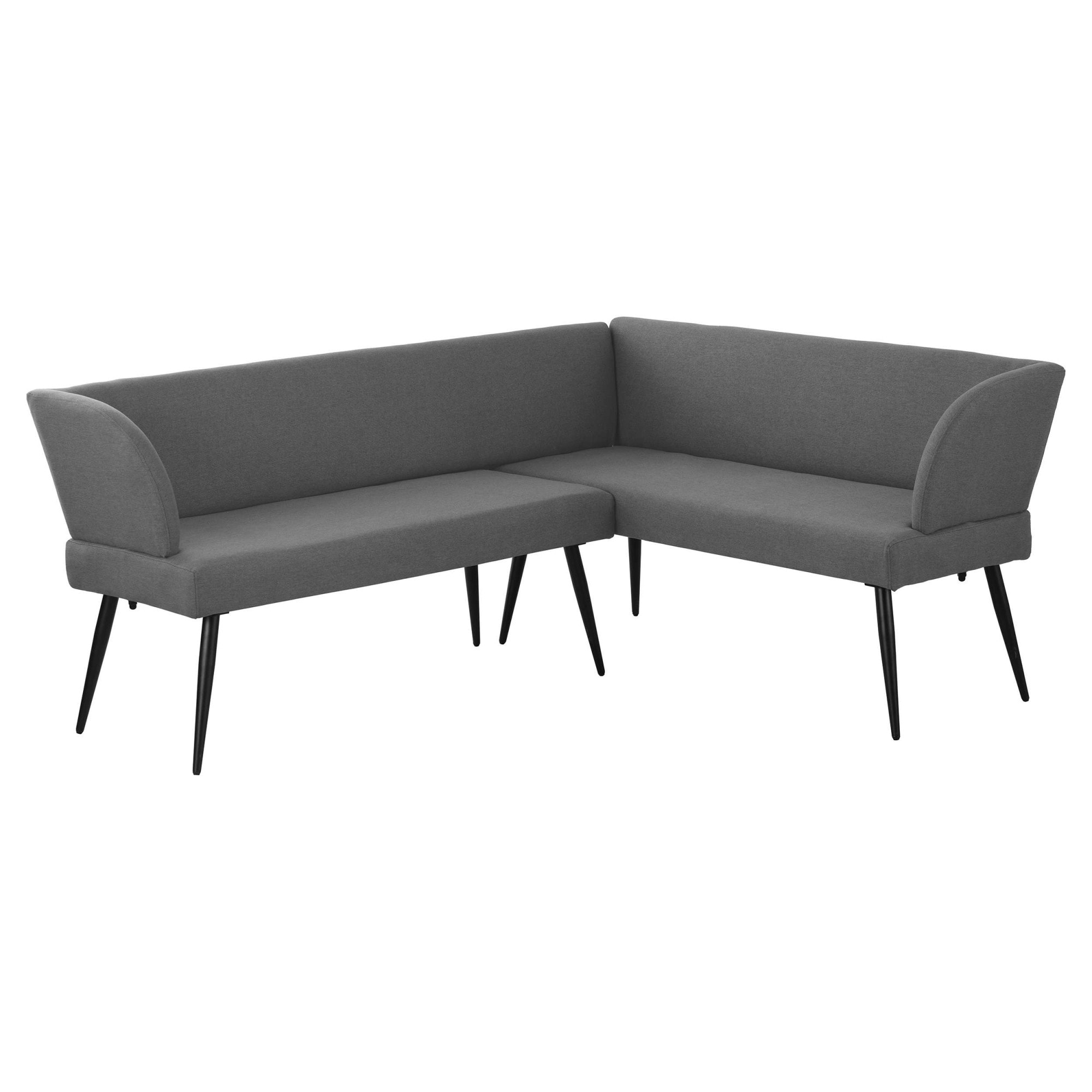 GOODproduct Eckbank »Lena« Sitz mit Federkern, pflegeleichtem Webstoff Bezug, Breite 192 cm