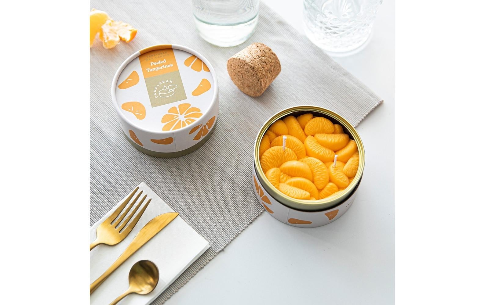 Duftkerze »Mandatus Candle Can Peeled Tangerines«