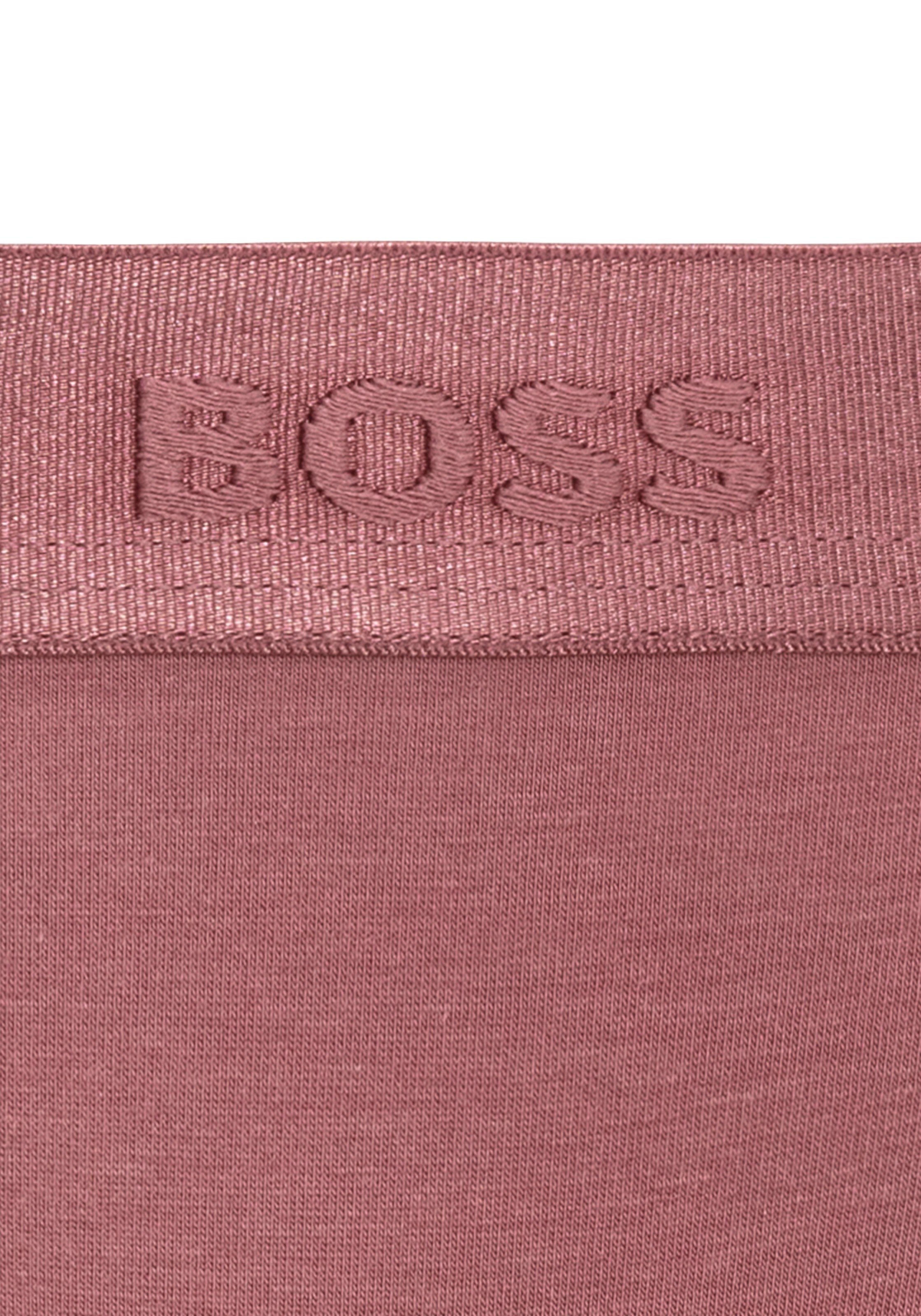 BOSS String »STRING BEA«, mit BOSS Schriftzug