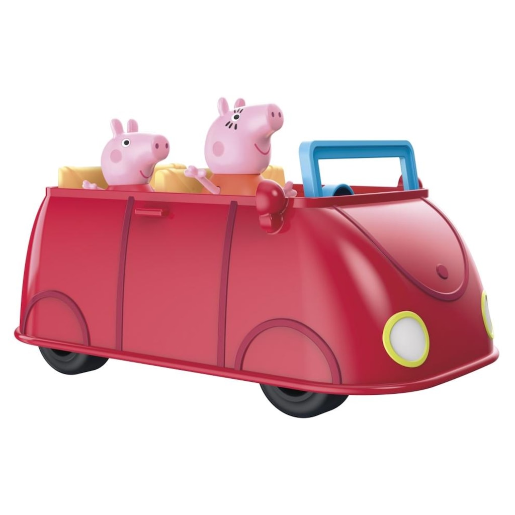 Hasbro Spielfigur »Peppa Pig Peppas rotes Familienauto«