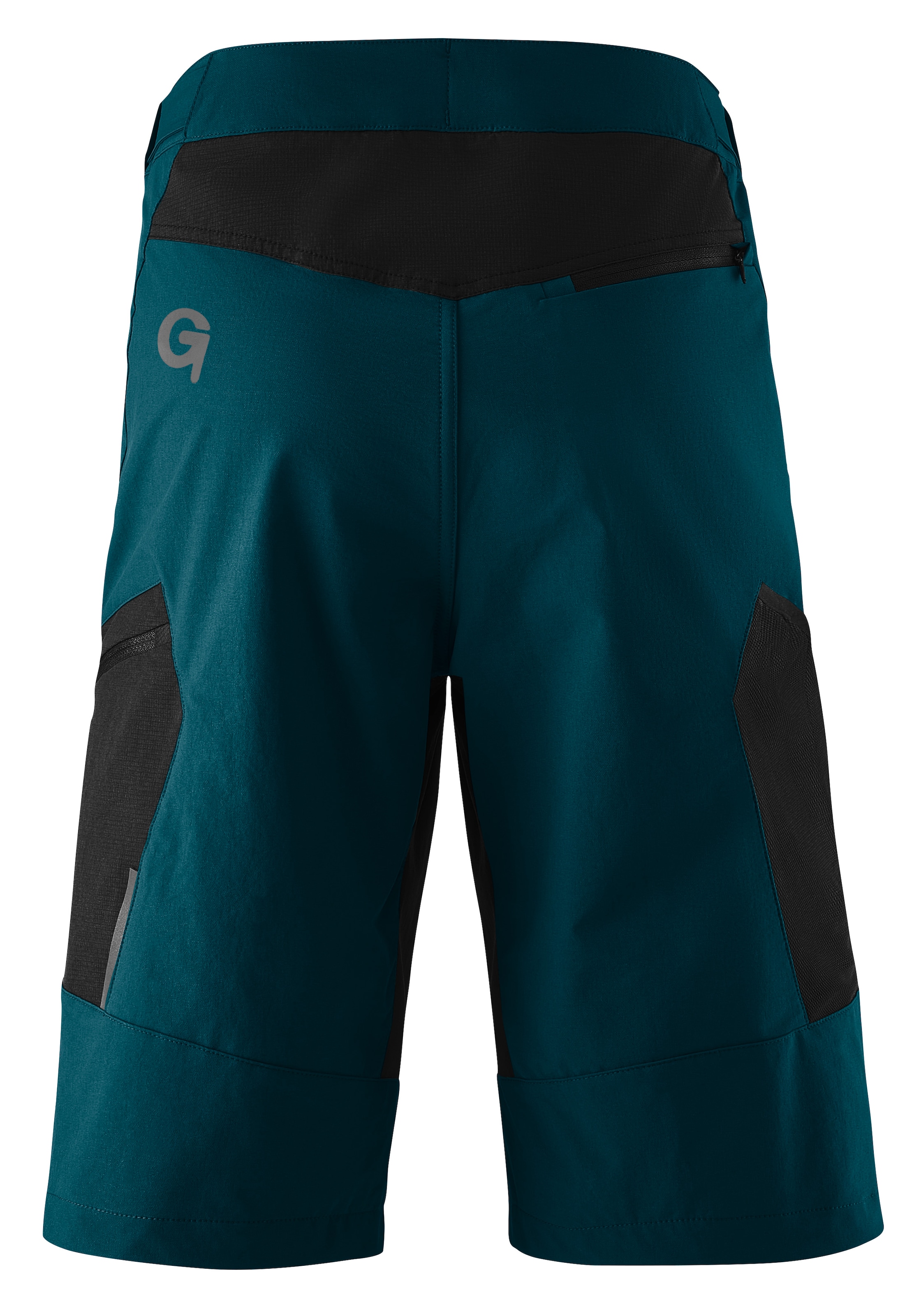 Gonso Radhose »CASINA«, Damen Bike-Shorts, Fahrradhose, Sitzpolster und Taschen, Bund flexibel