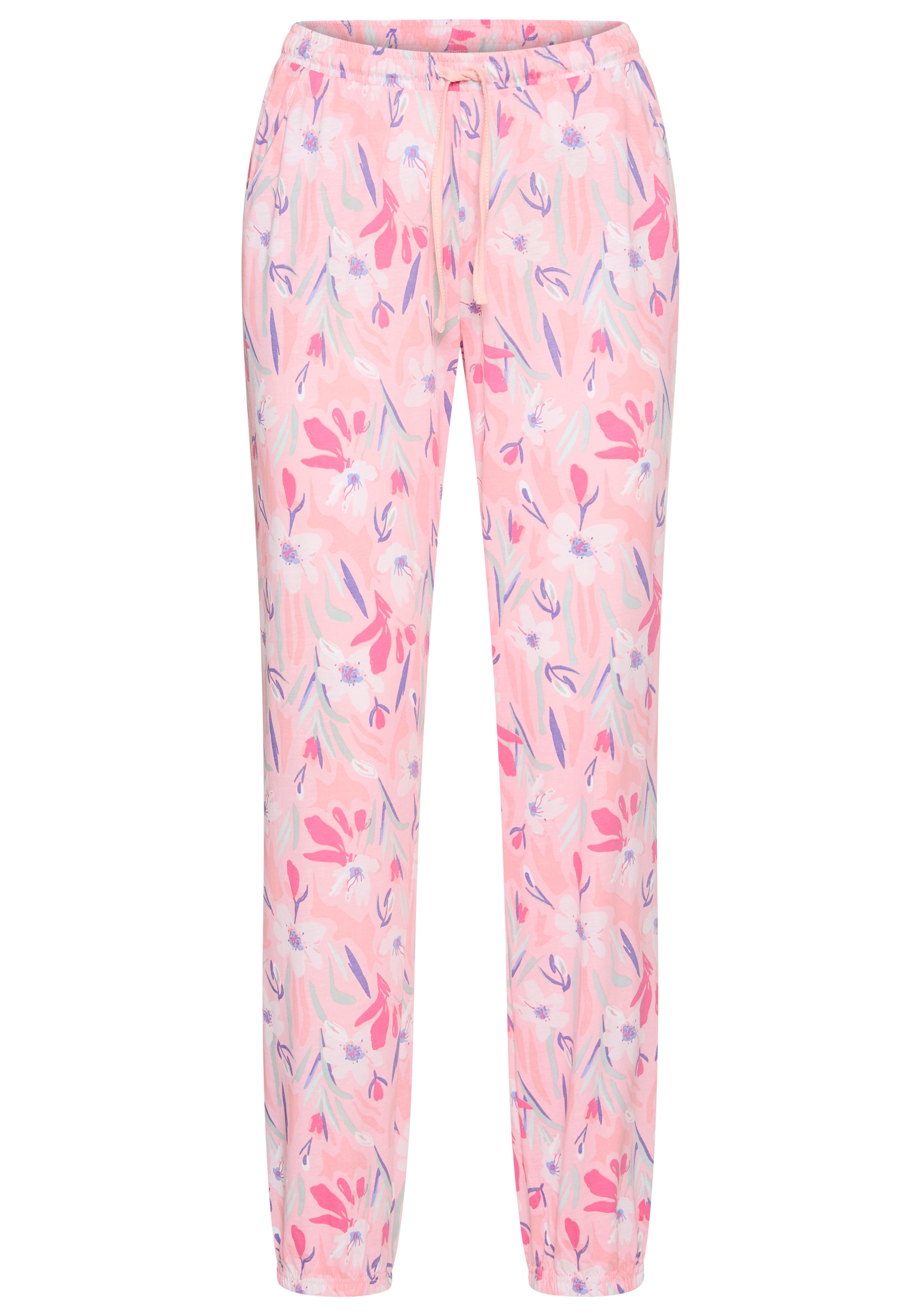 Image of Vivance Dreams Pyjamahose mit schönem Blumendruck