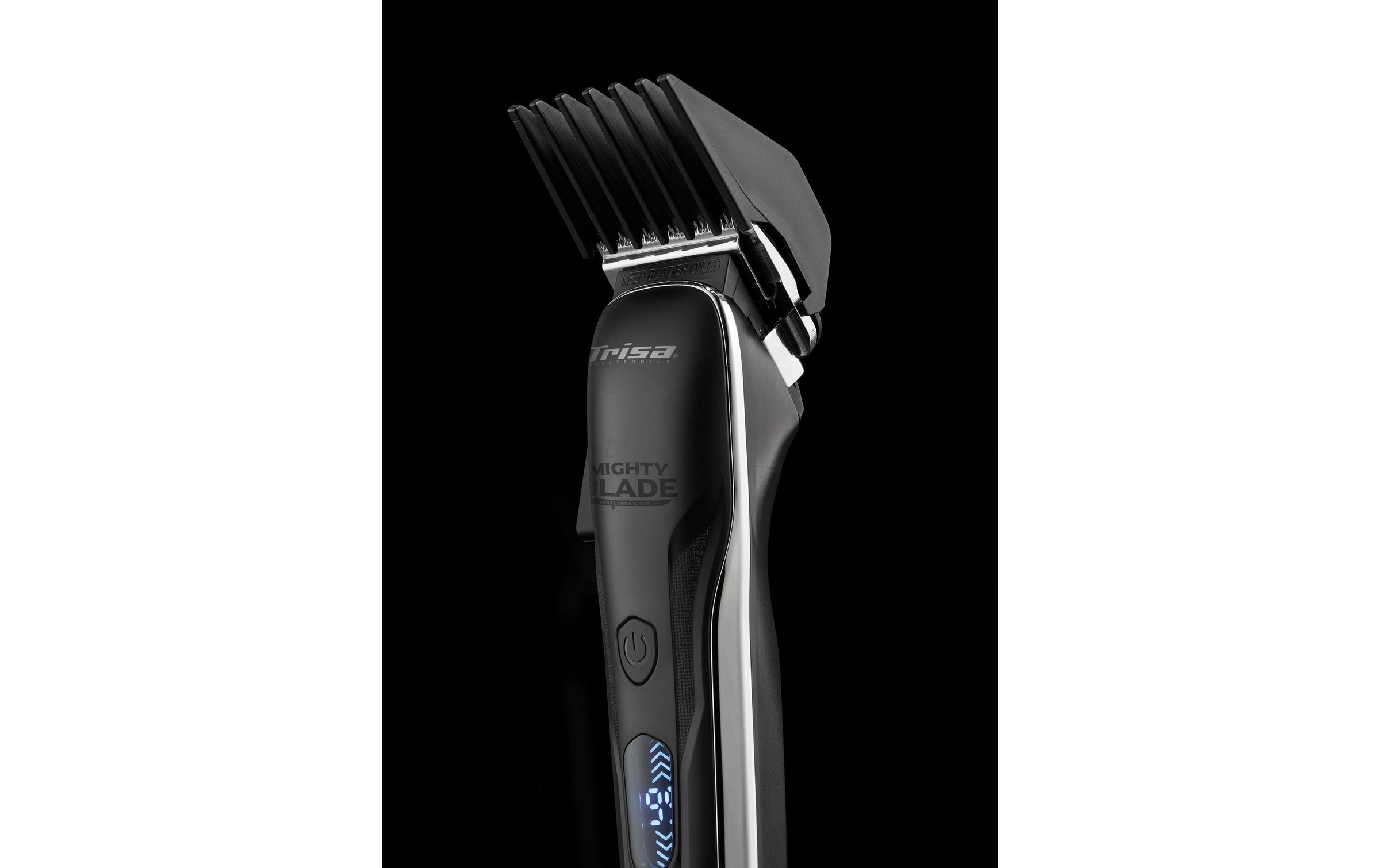 Trisa Haar- und Bartschneider »Mighty Blade«