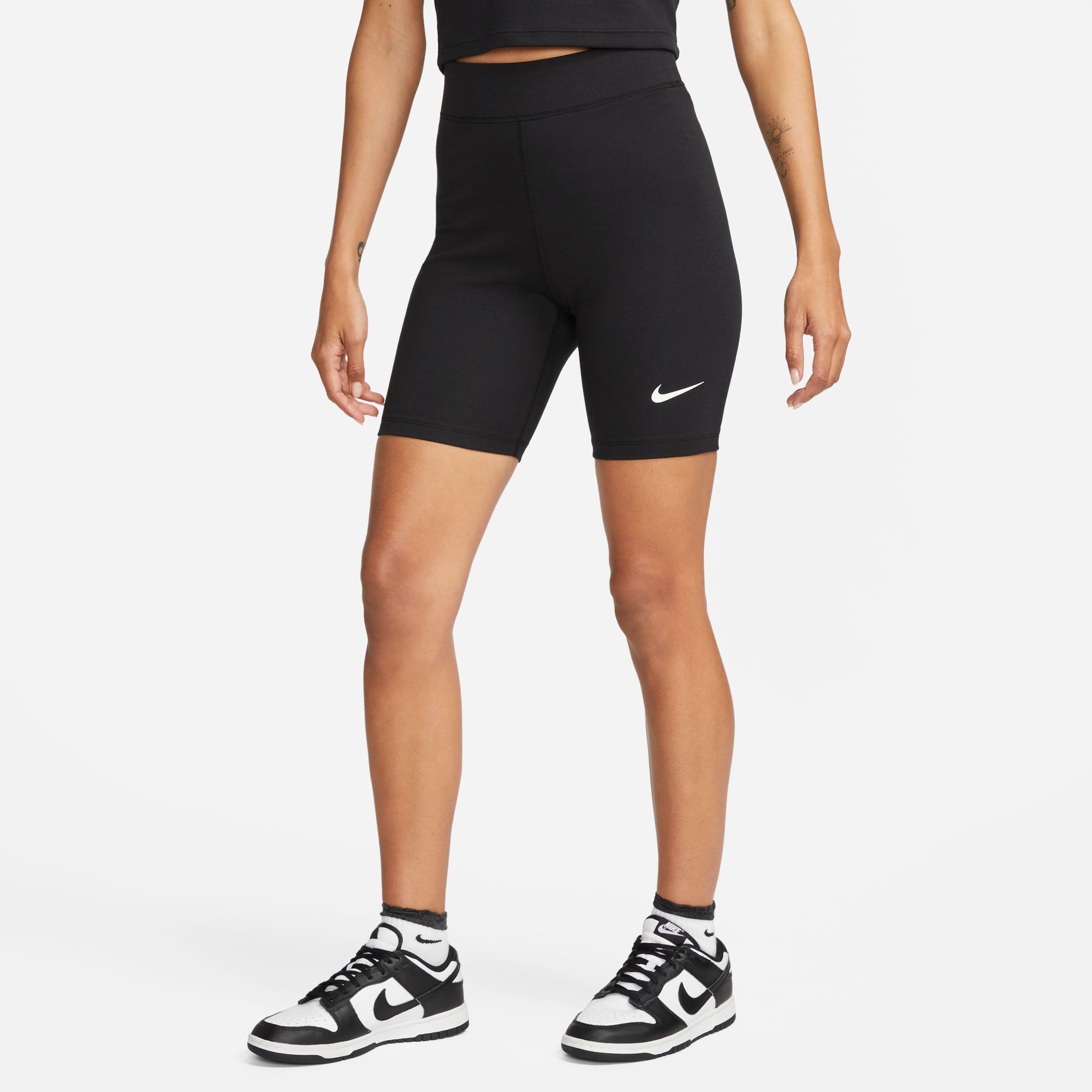 Nike Sportswear Leggings »CLASSICS WOMEN'S HIGH-WAISTED " BIKER SHORTS«