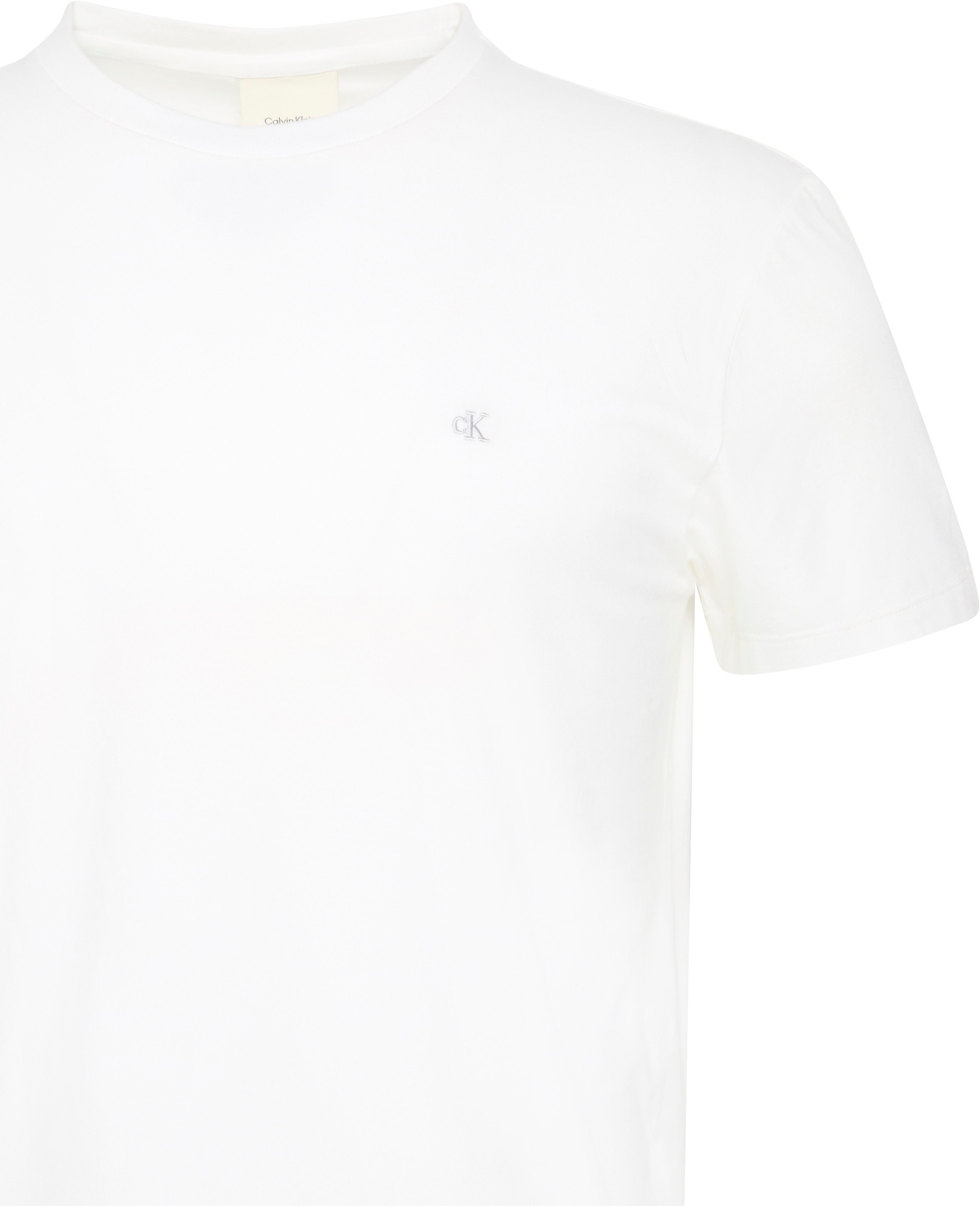 Calvin Klein T-Shirt »SS STRETCH COTTON SLIM TEE«, Mit Rundhalsausschnitt