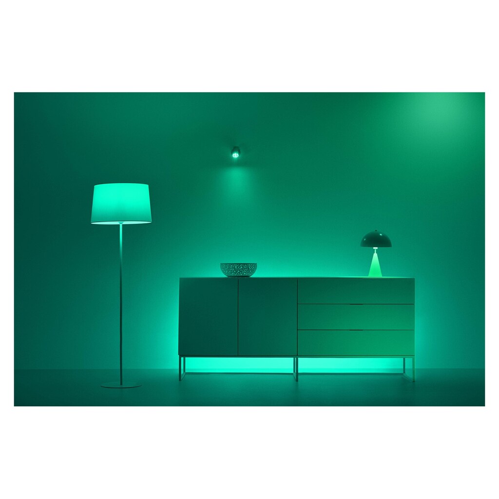 WiZ LED-Leuchtmittel »18.5W(150W) E27 A80 Tunable White&Color«, E27, Farbwechsler
