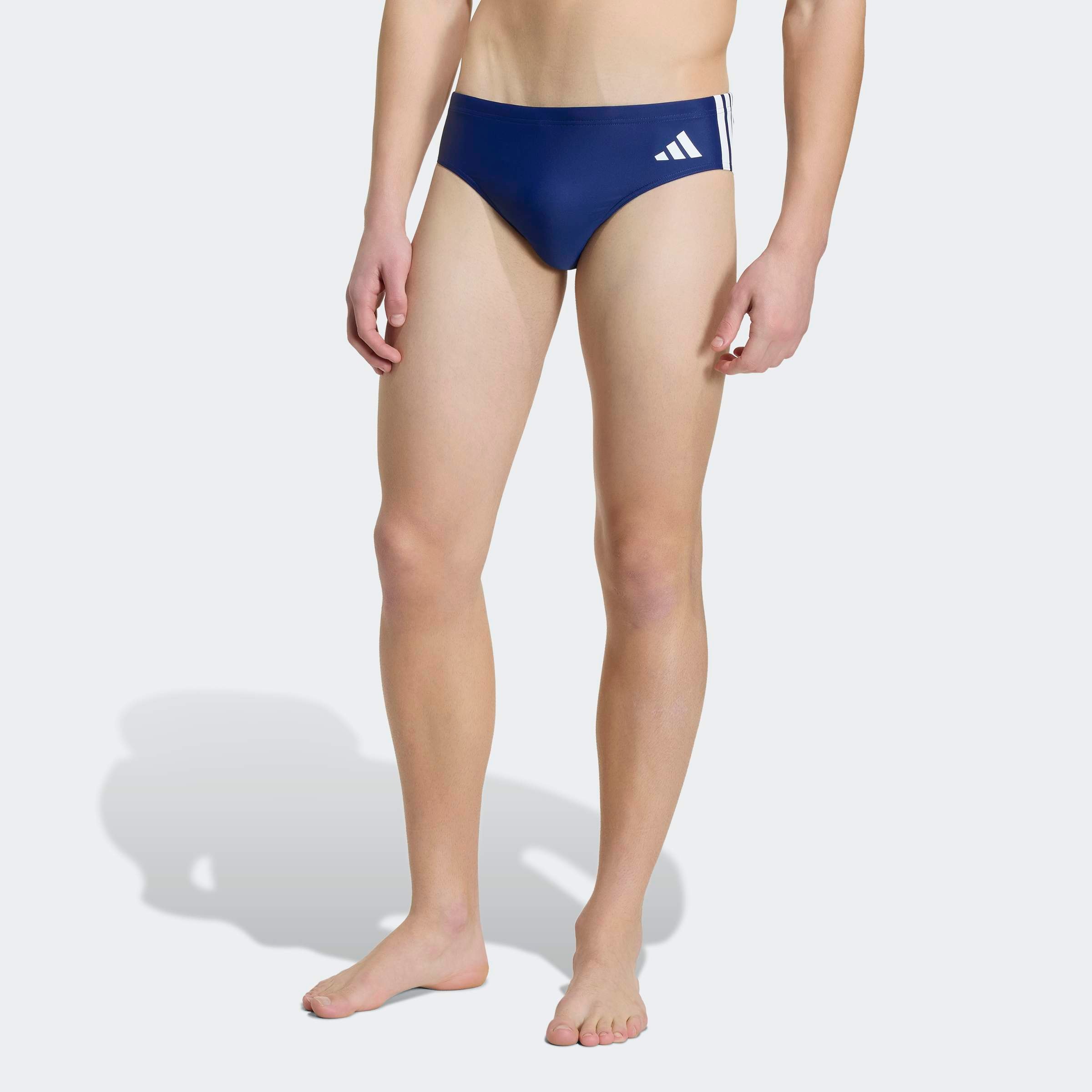 Image of adidas Performance Badehose "3S" für Erwachsene, aus Polyamid und Elasthan