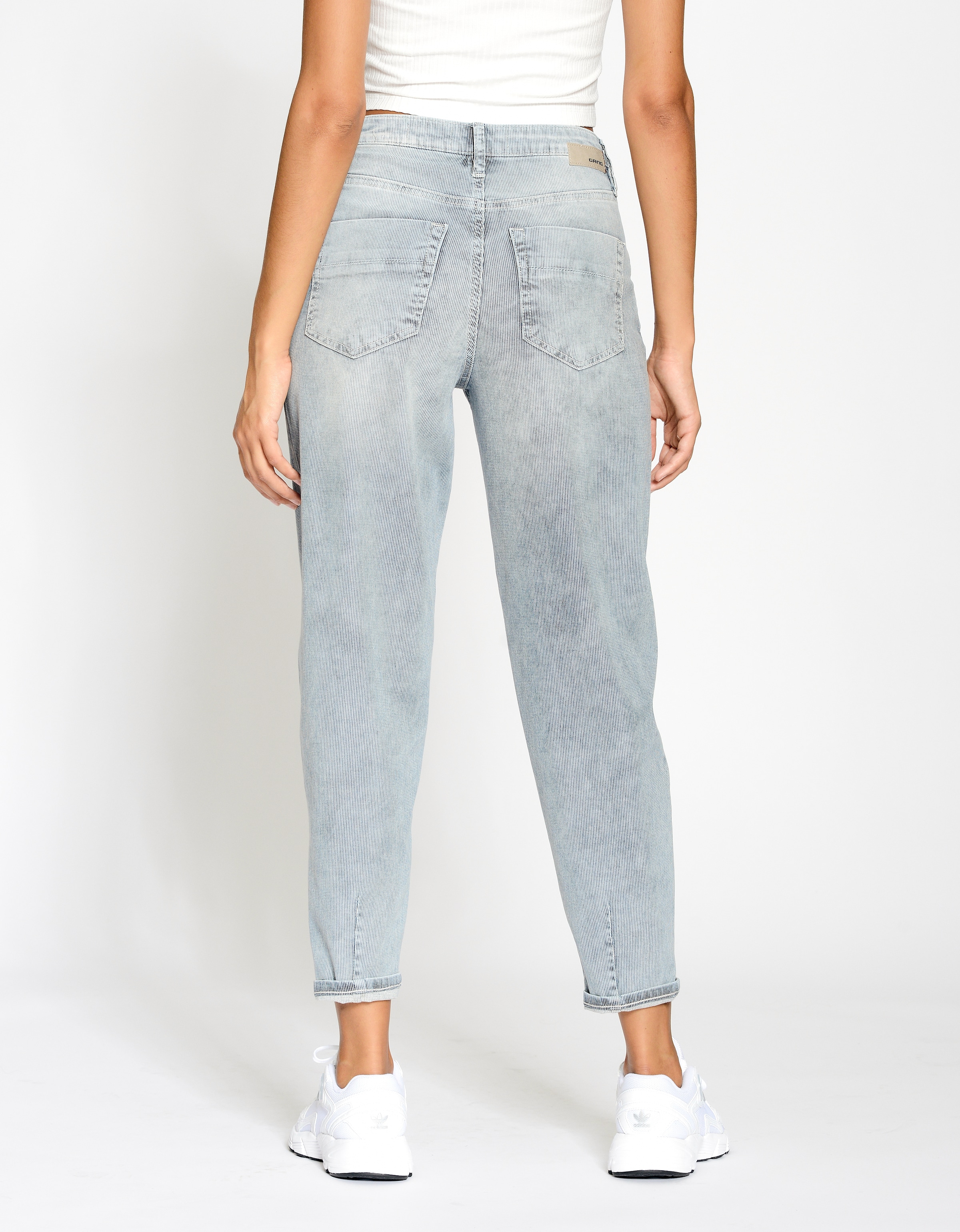 GANG Ankle-Jeans »94SILVIA JOGGER«, im Ballon-Fit, lässig-weiter O-Shape