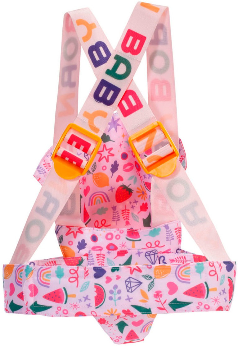 Baby Born Puppen Bauchtrage »Pinplay Babytrage«
