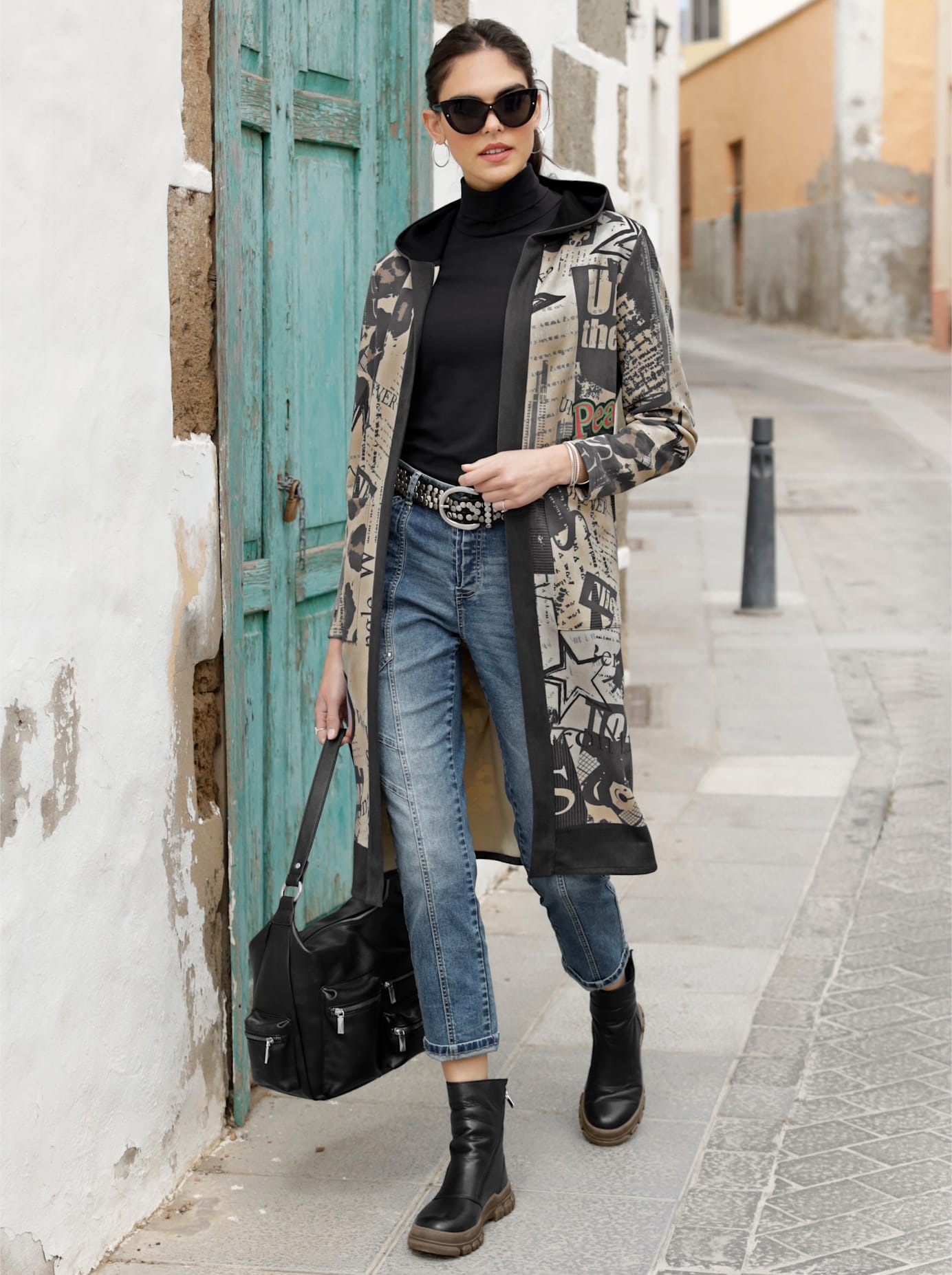 heine Shirtjacke "Shirtjacke" 1 Stk.